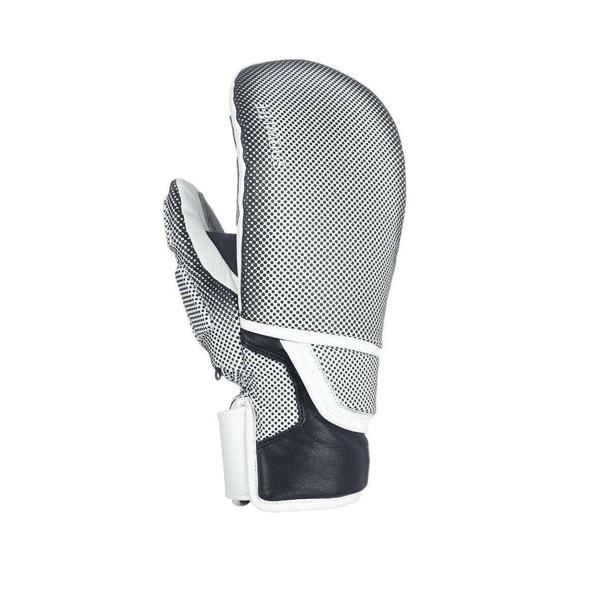 JR Rival FT Mitten, Junior & Kids, white/black, JXL