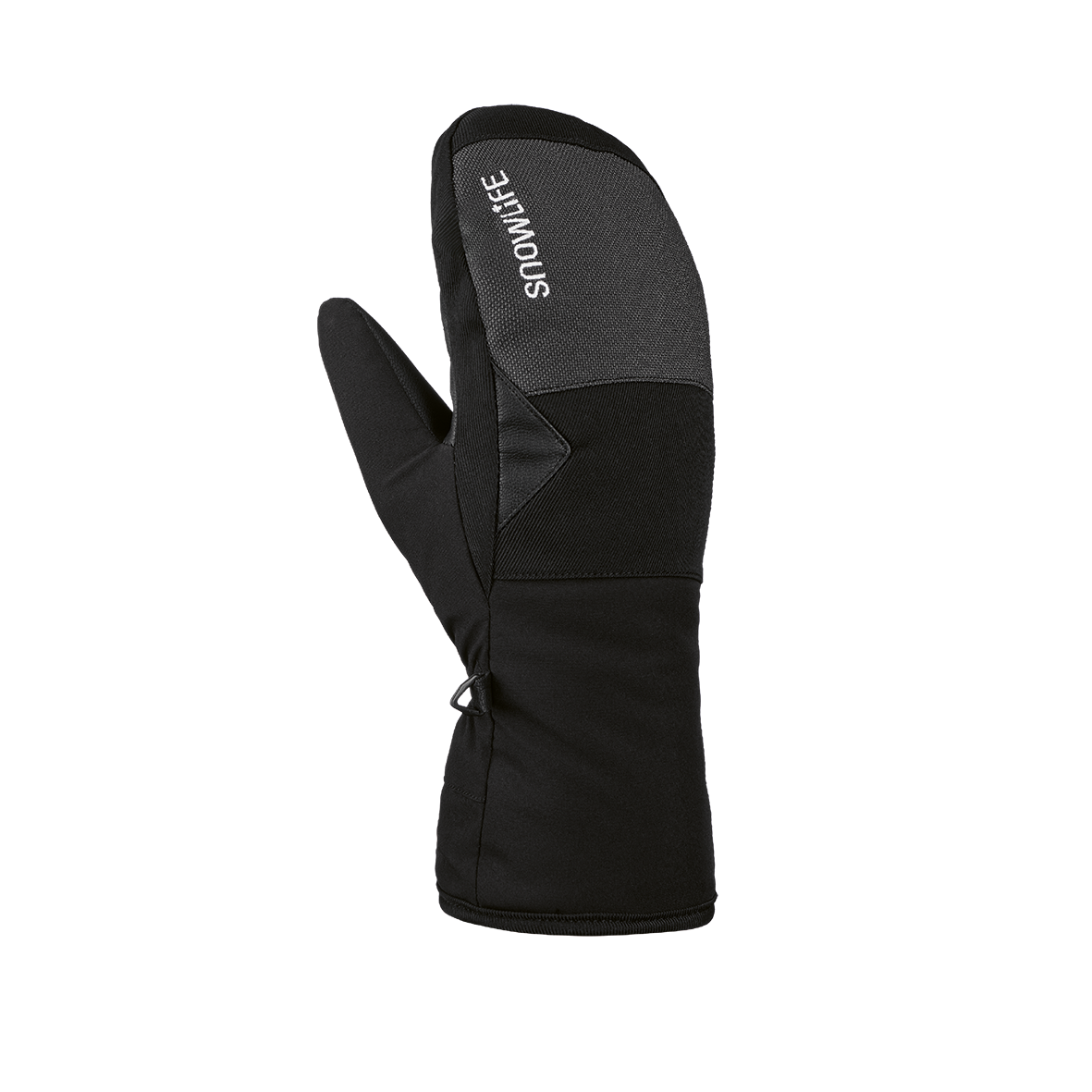Vivid Mitten, MXL - Men, black/white, Men