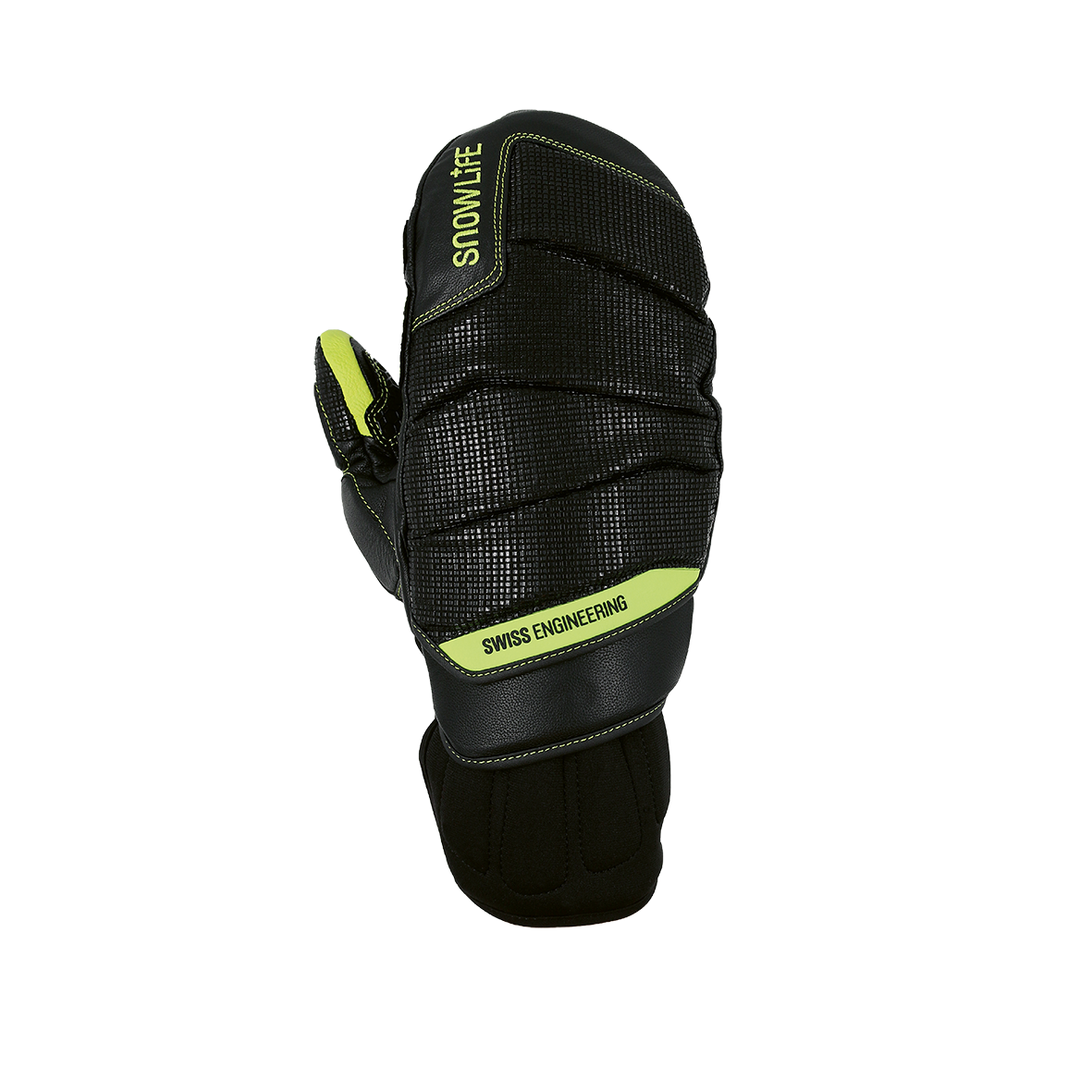 World Cup Race Mitten, Men, MXL - Men, black/green