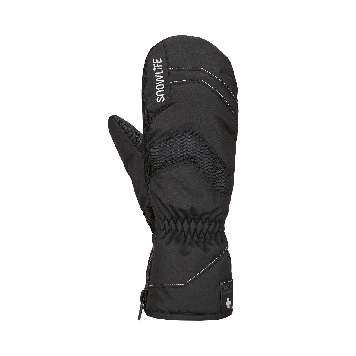 Vivid Mitten, Men, MXXL - Men, black/white