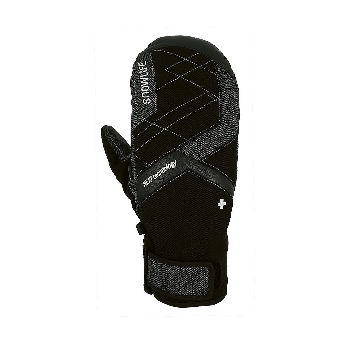 Thermo Mitten Short, Women, LXS - Women, black