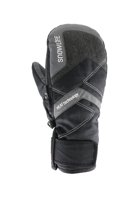 JR Thermo Mitten Short, Junior & Kids, black/graphite, JL