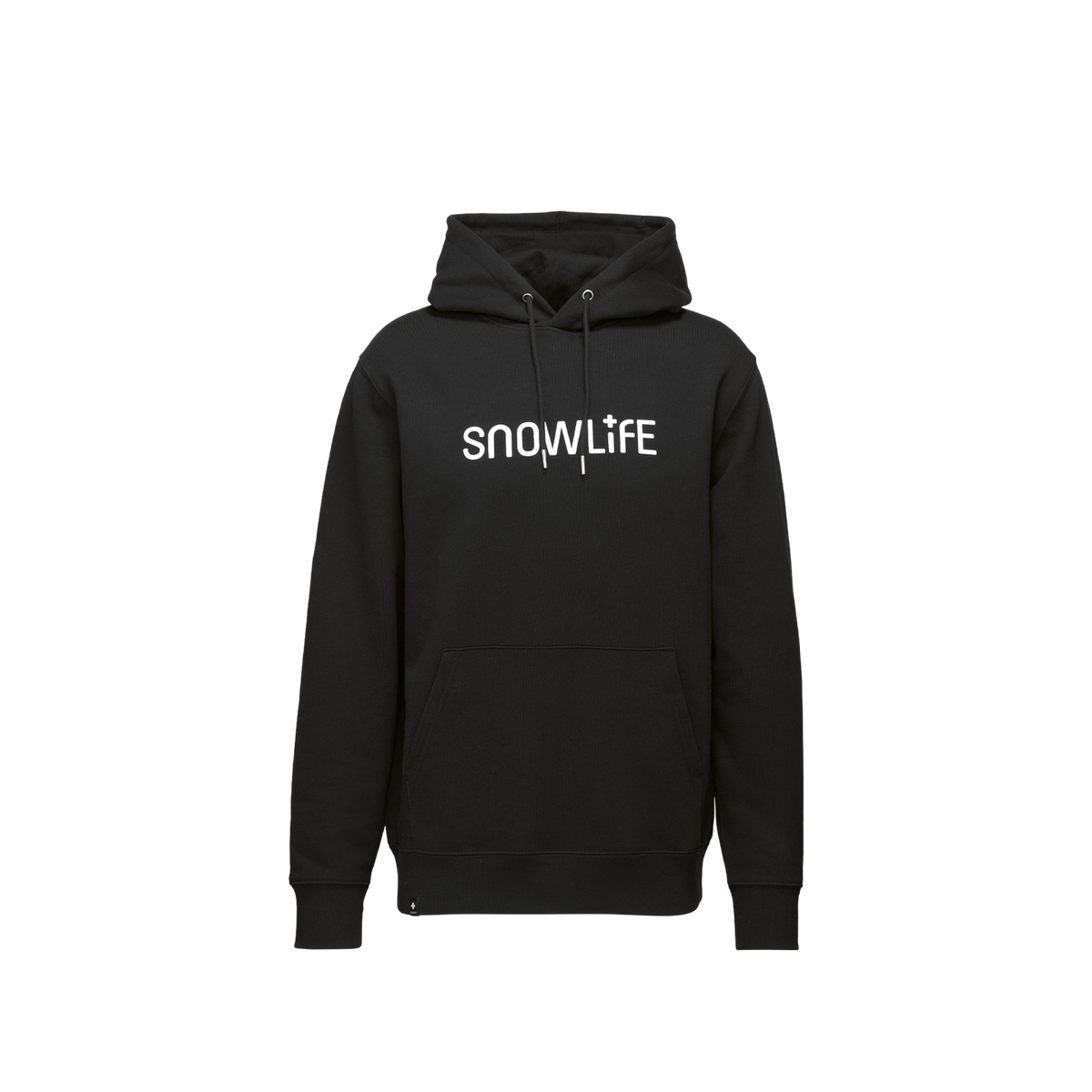 Classic Snowlife Hoodie, black, unisex, XS