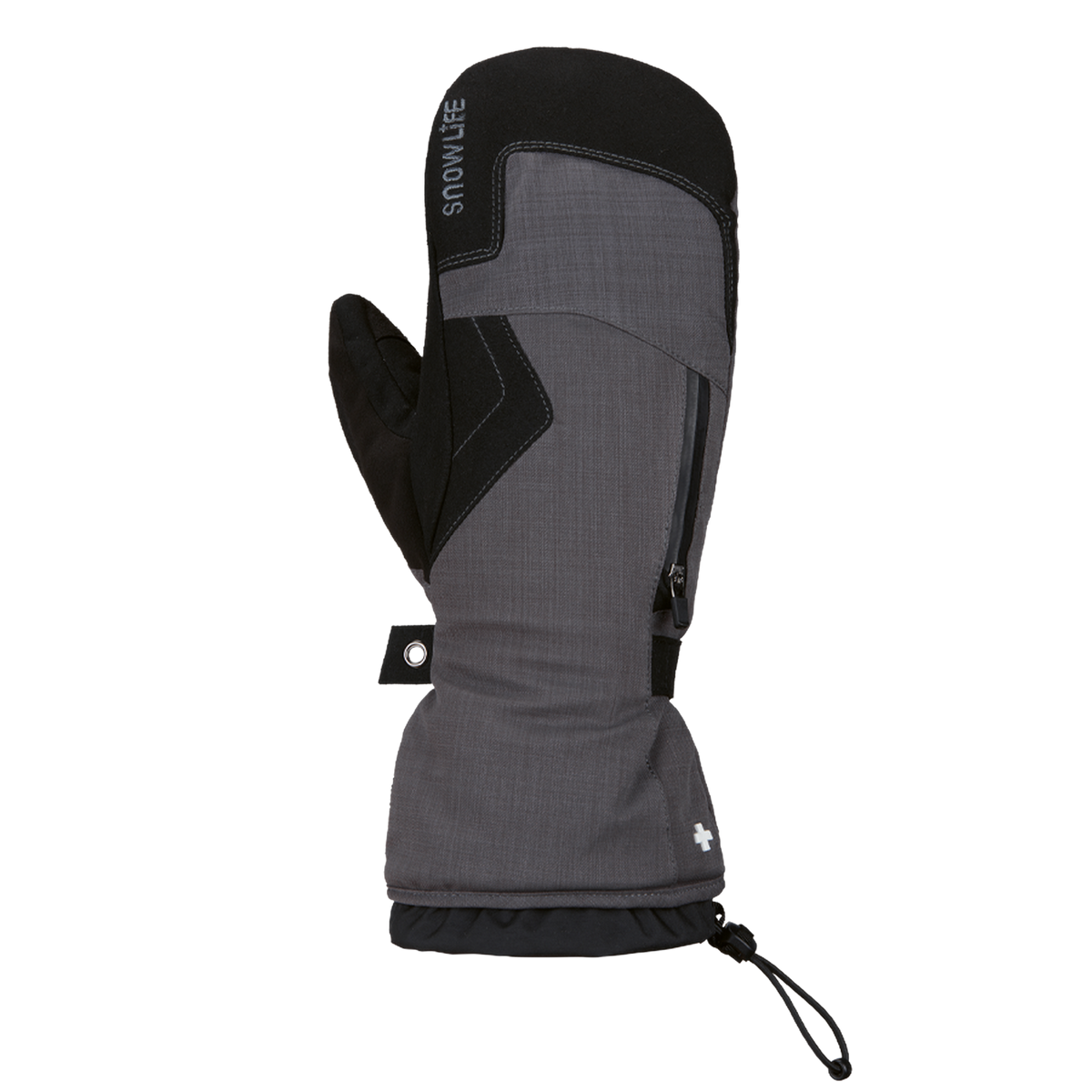 JR Rider Mitten, Junior & Kids, JXL, grey