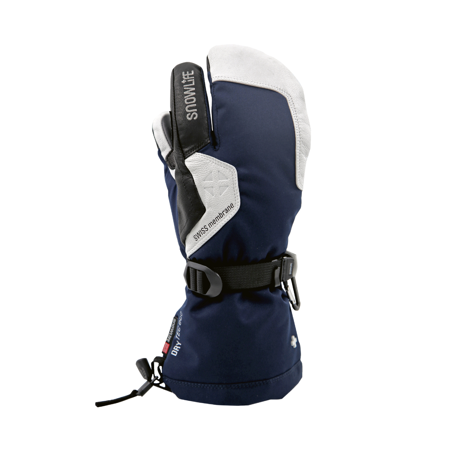 Capricorn DT Eco 3 Finger, Men, MXXL - Men, navy/white/black