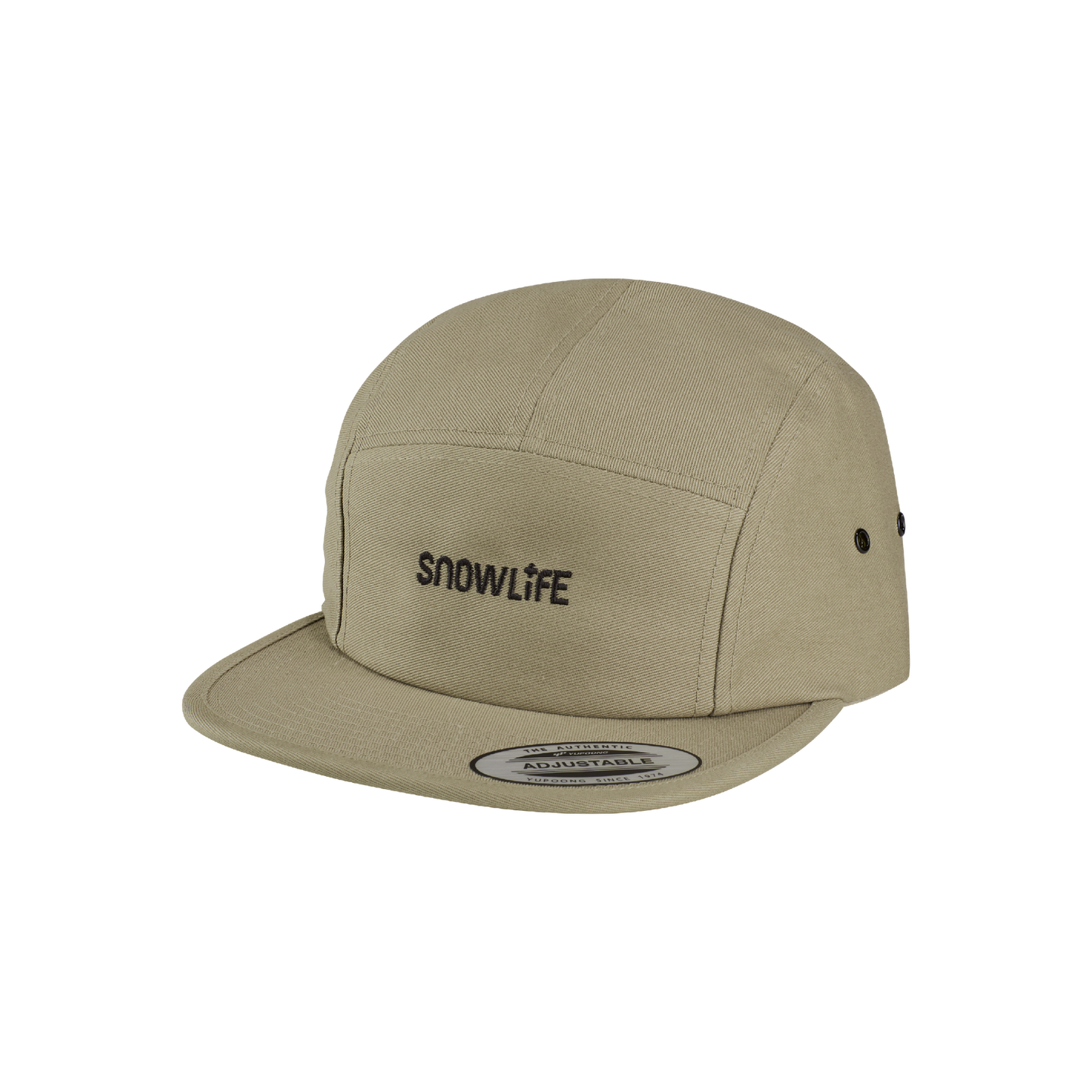 Classic Snowlife 5 Panel Cap, khaki, one size, Unisex