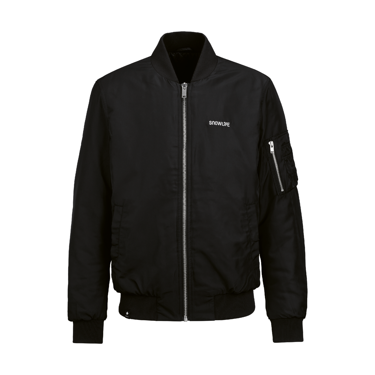 Classic Snowlife Bomber Jacket, black, M, Unisex