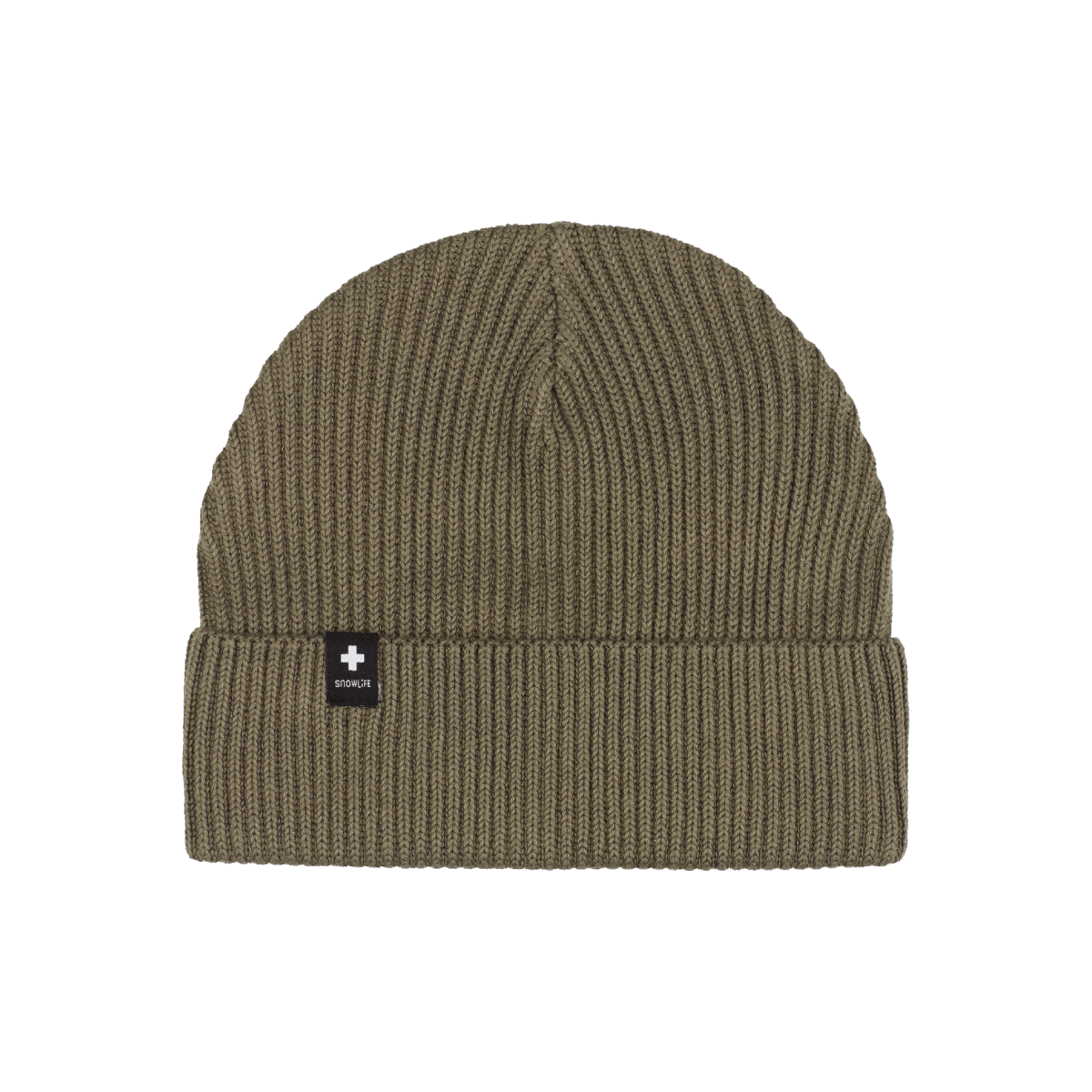 Classic Snowlife Beanie, one size, khaki, Unisex