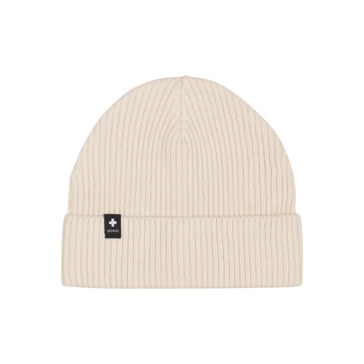 Classic Snowlife Beanie, one size, natural, Unisex