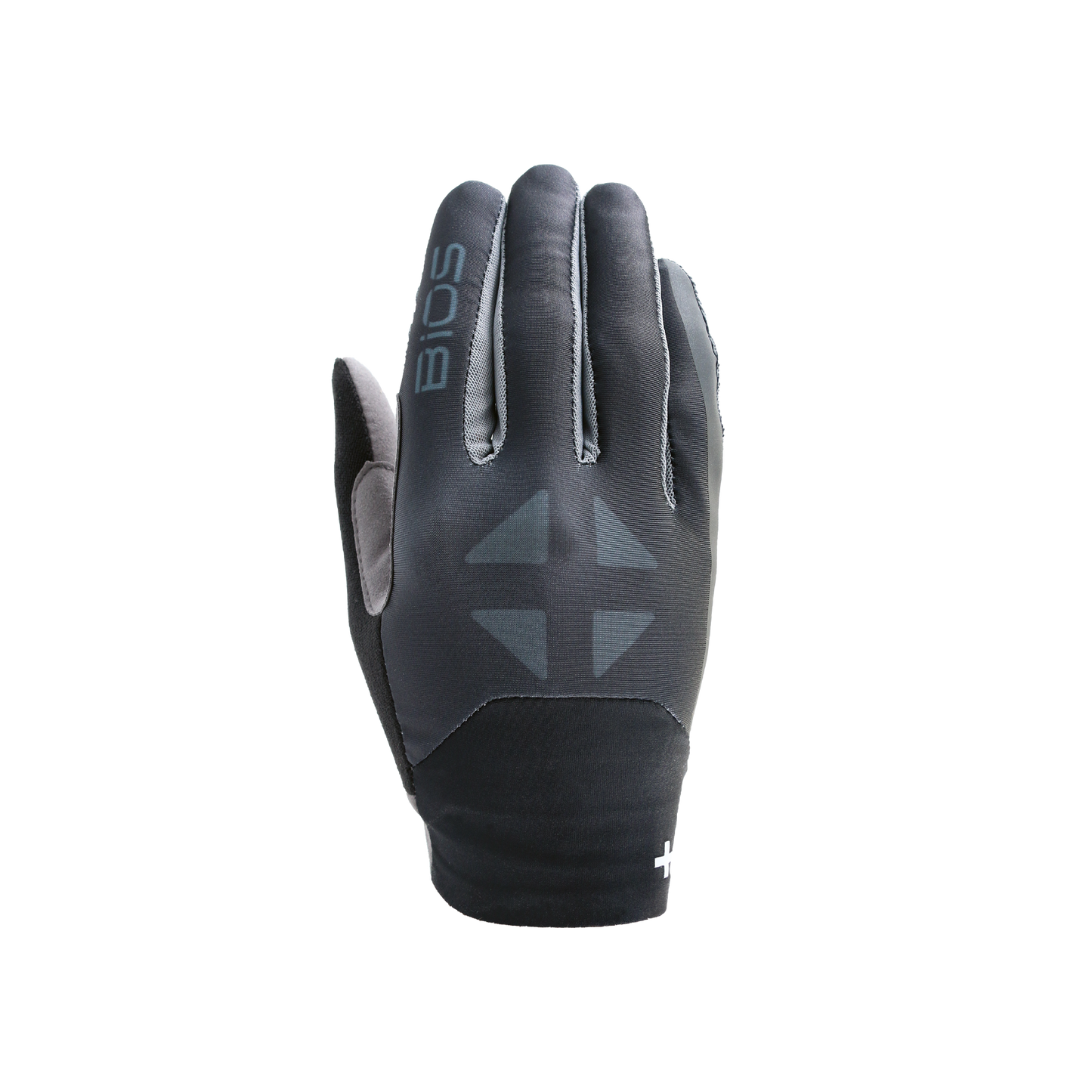 BIOS Hero Long Glove, Men, MM - Men, black/graphite