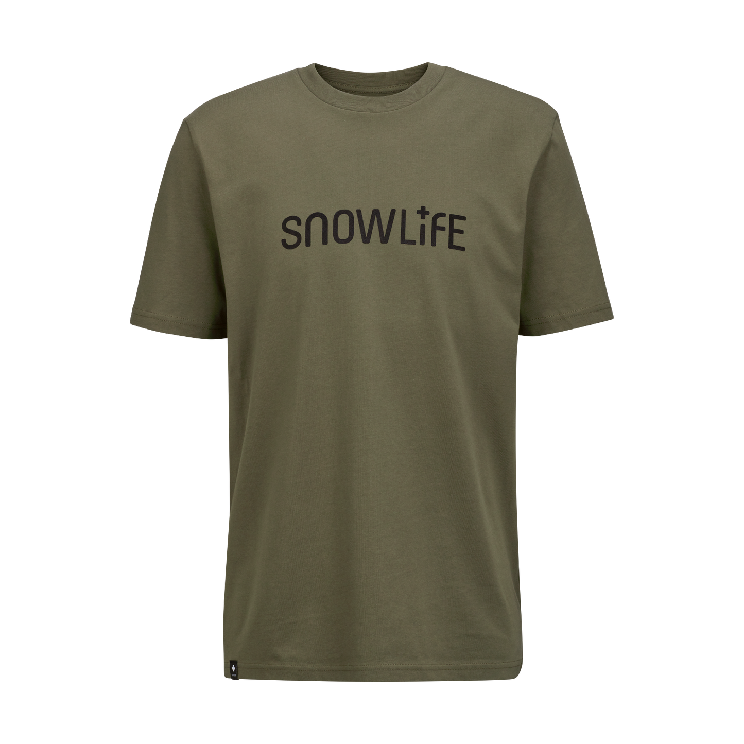 Classic Snowlife T - Shirt, khaki, M, Men