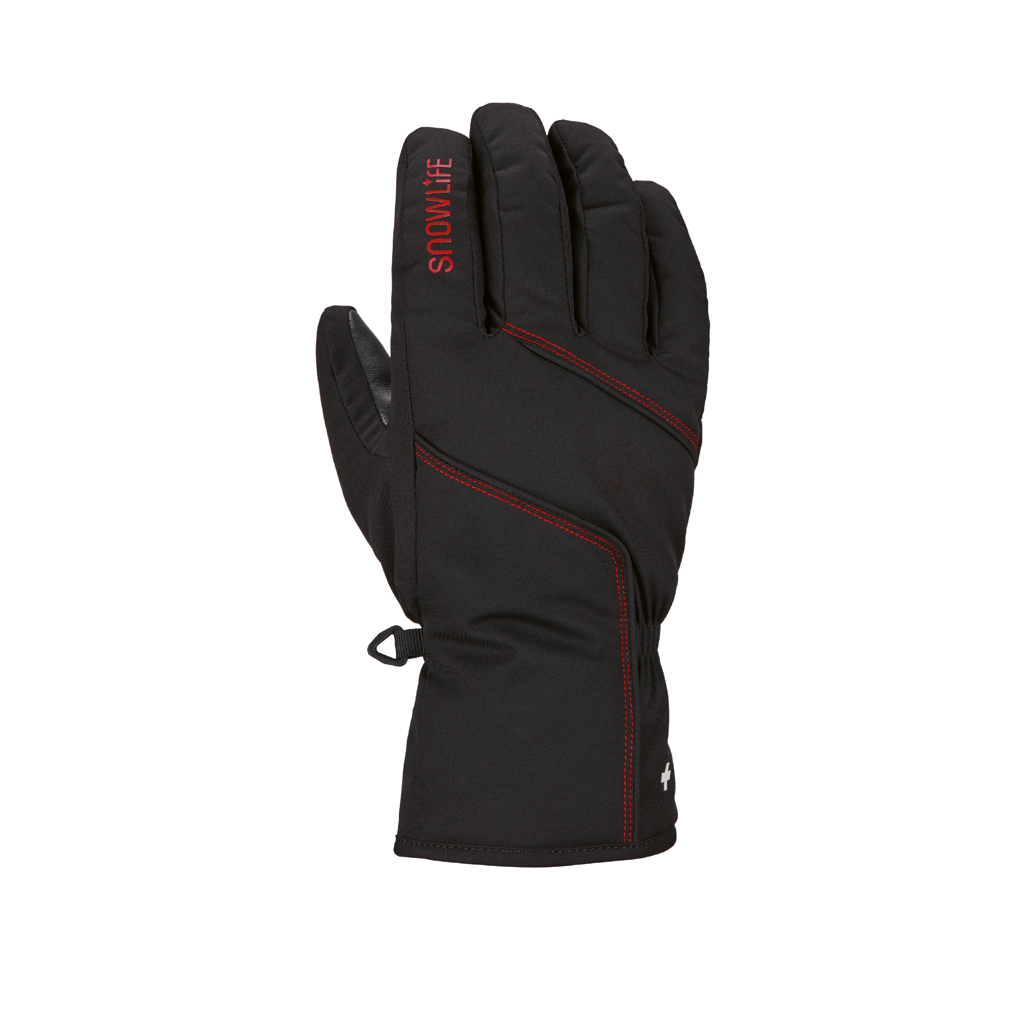 Spark Glove, LS - Women, Women, black/red