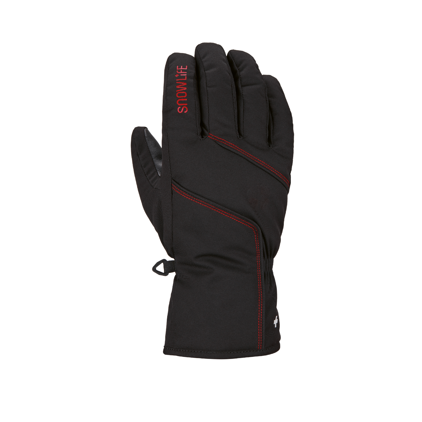 Spark Glove, LS - Women, Women, black/red