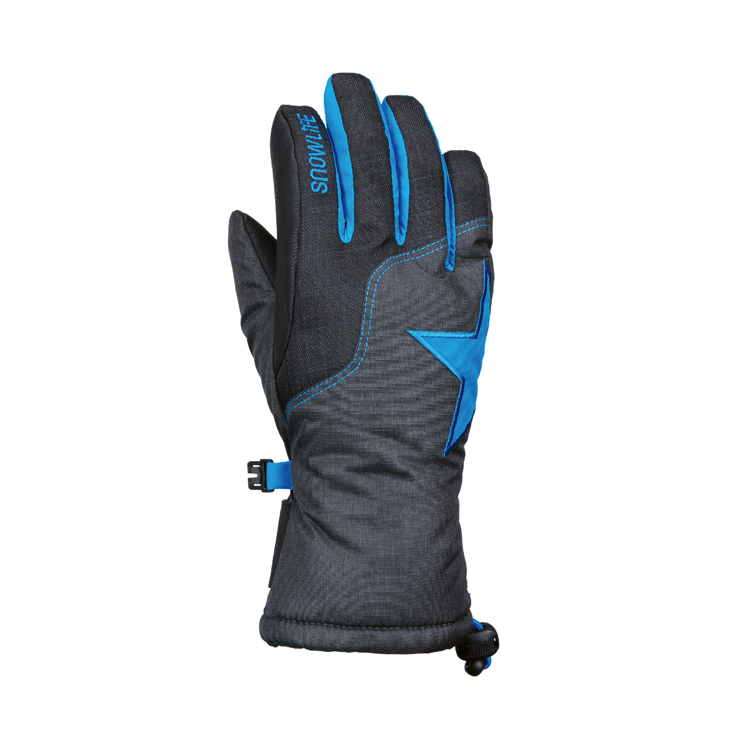 Kids Sirius DT Glove, KL, black/blue, Junior & Kids