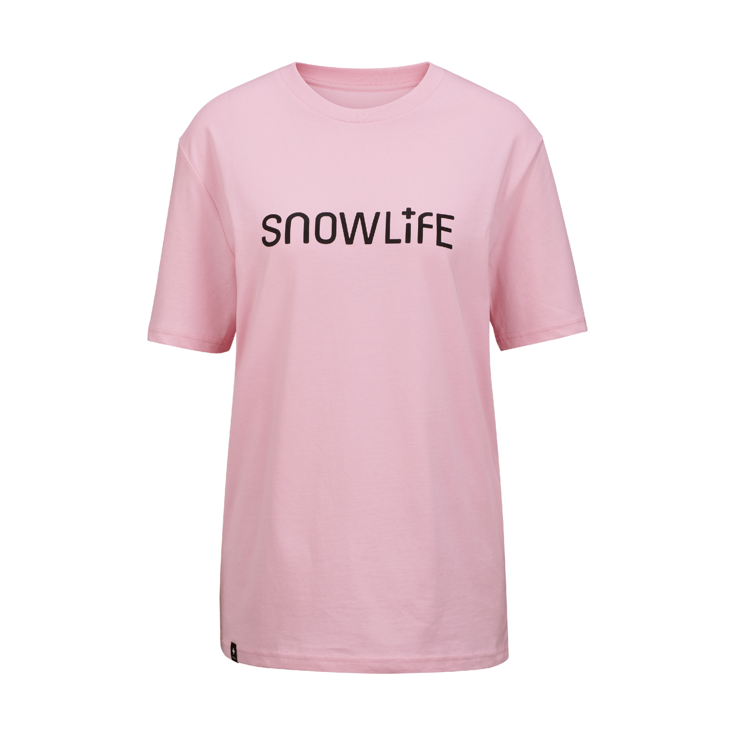 Classic Snowlife T - Shirt, rose, XL, Women