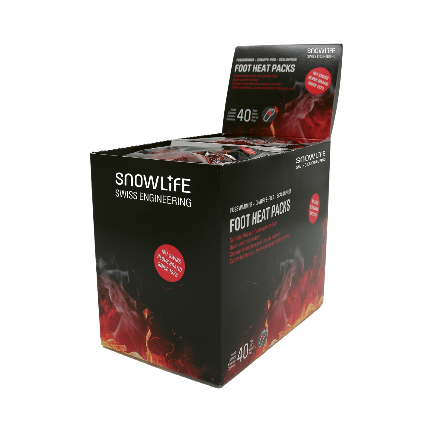 Foot Heat Packs Box