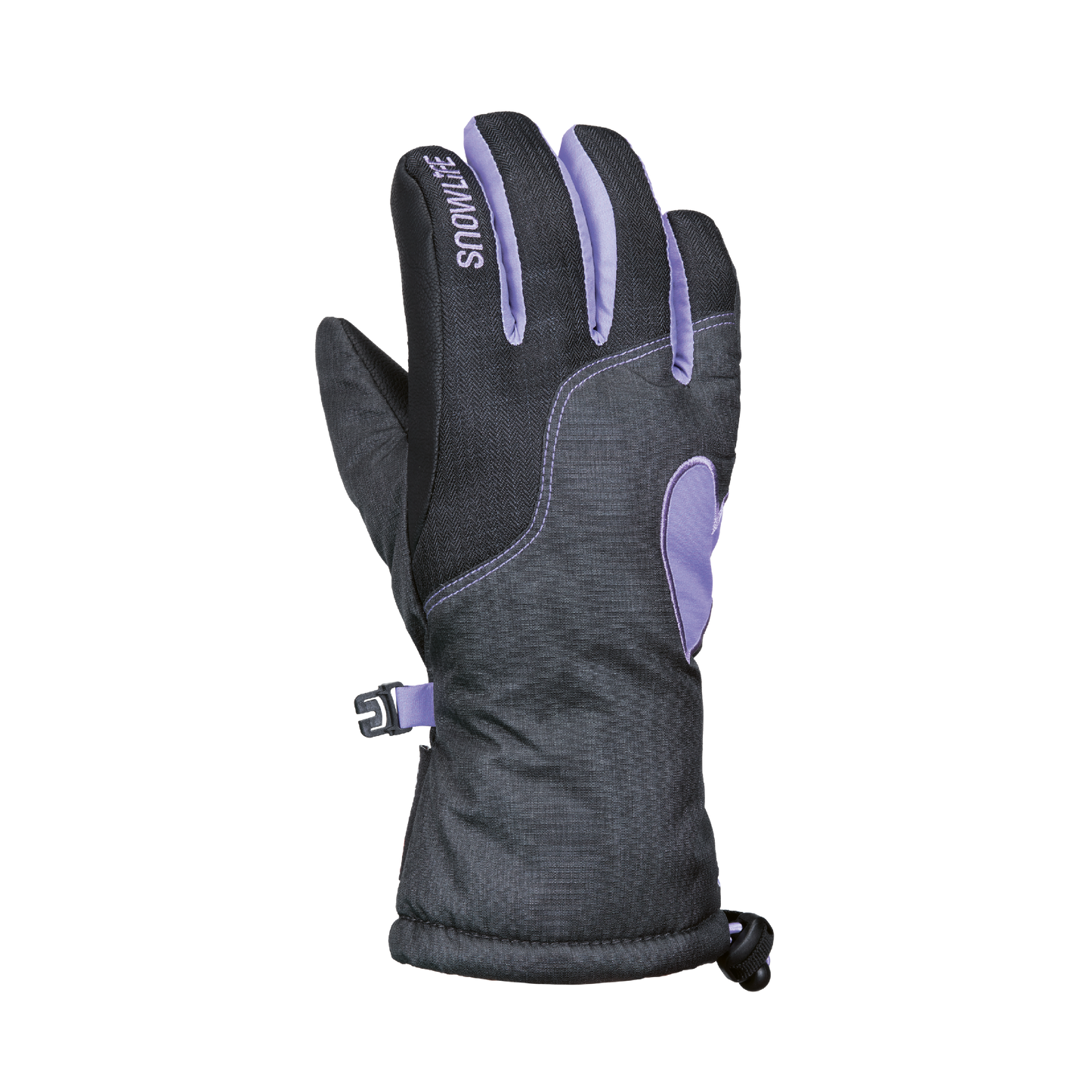 Kids Sirius DT Glove, KXL, black/violet, Junior & Kids