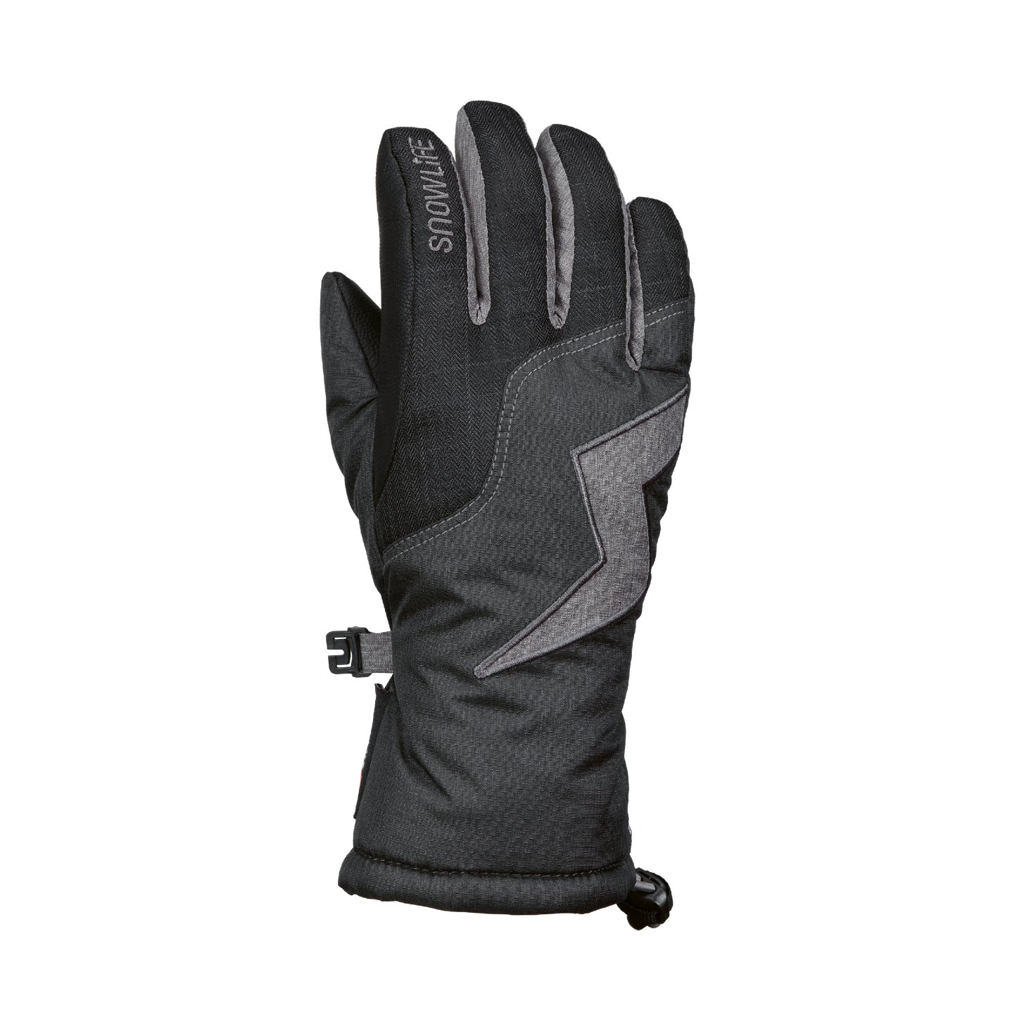 Kids Sirius DT Glove, KXL, black/grey, Junior & Kids