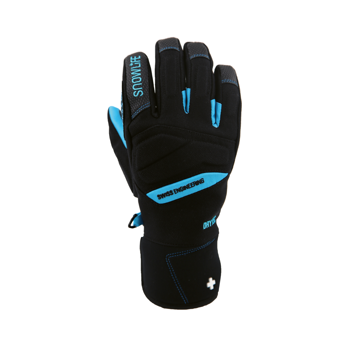 JR Racer DT Glove, JM, black/turquoise, Junior & Kids