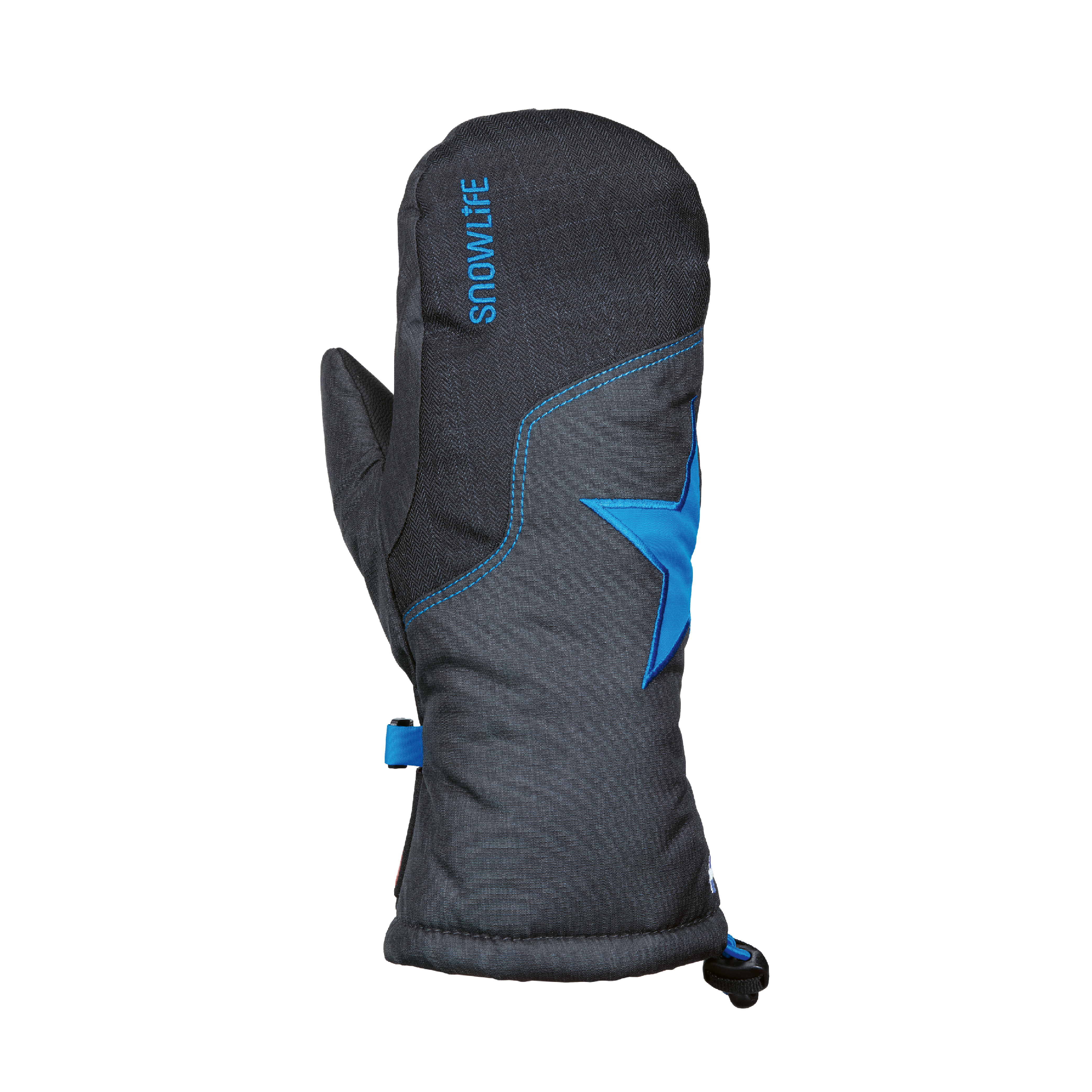 Kids Sirius DT Mitten, Junior & Kids, KXS, black/blue