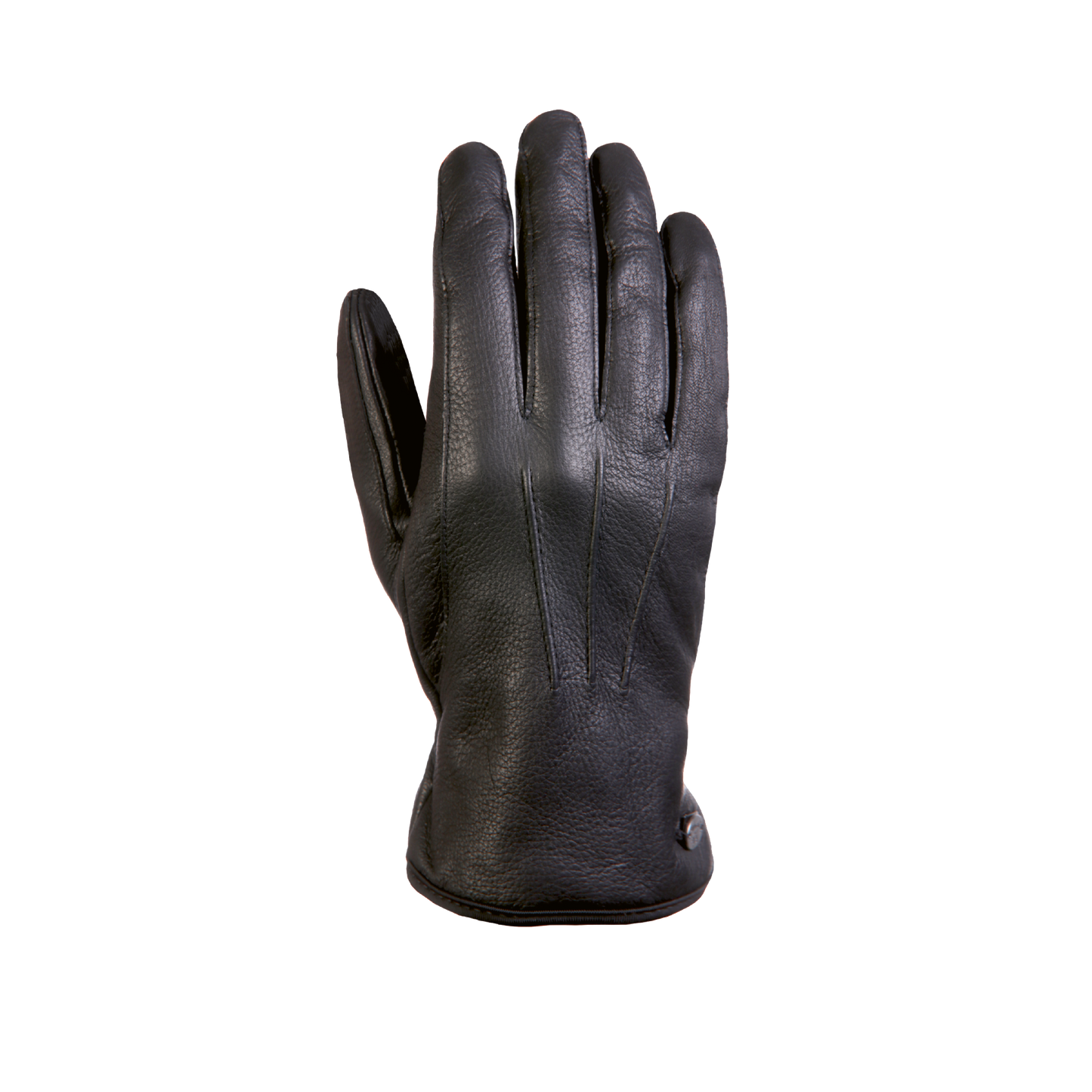 City Leather Glove, Women, LM - Women, black