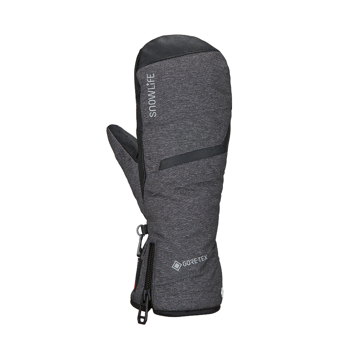 Super GTX Primaloft Mitten, Men, MXL - Men, grey/melange