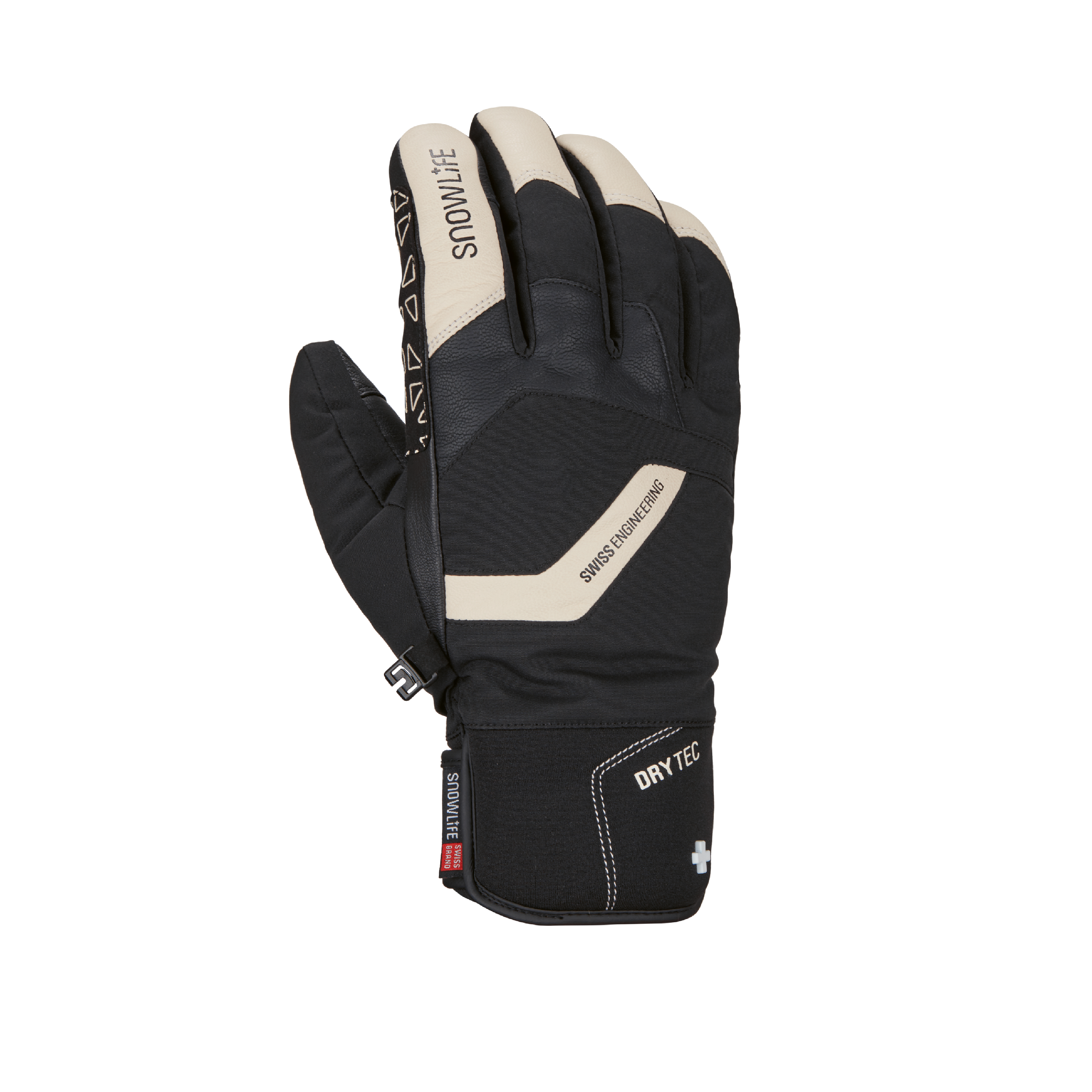 Pace DT Glove, LS - Women, Women, black/beige