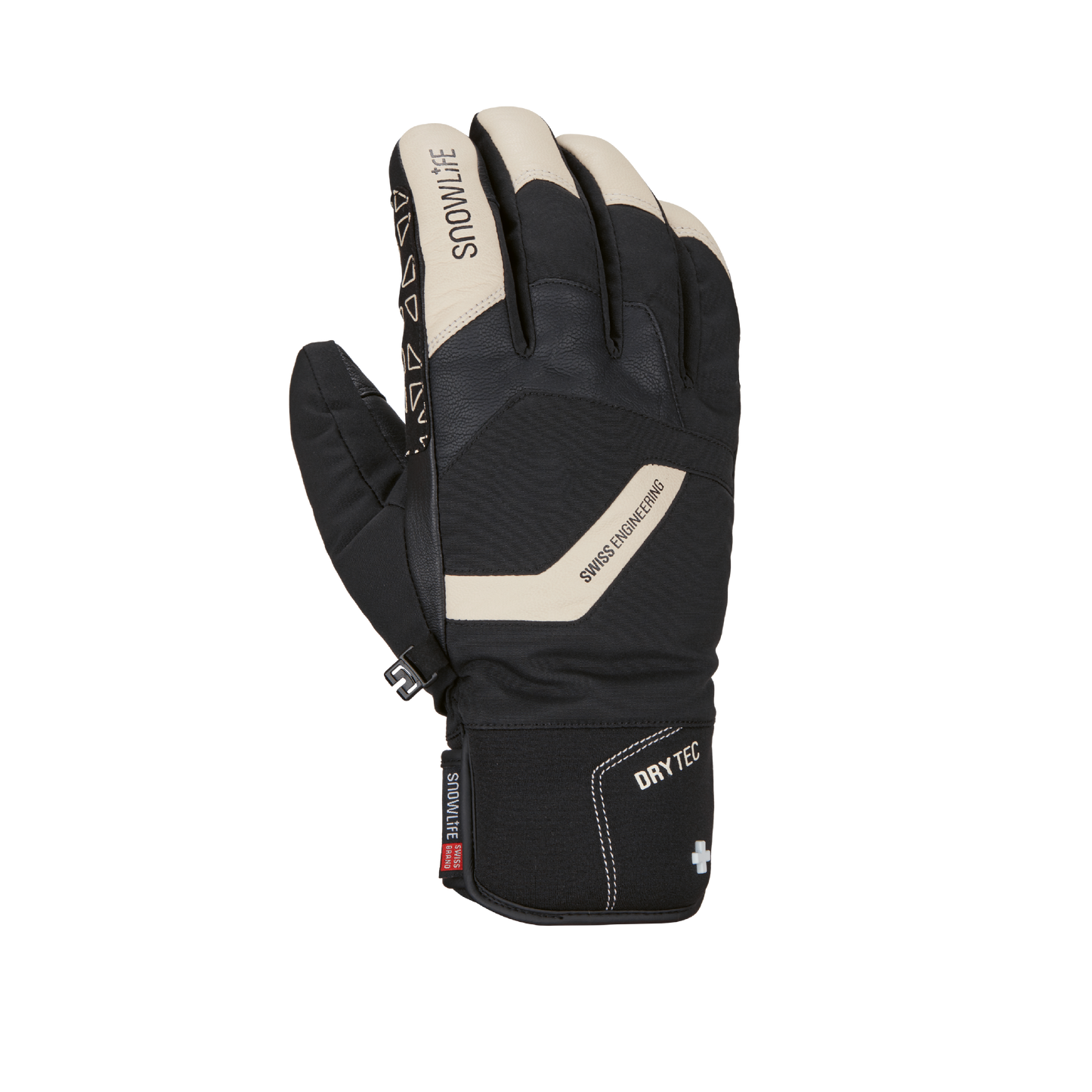 Pace DT Glove, LS - Women, Women, black/beige