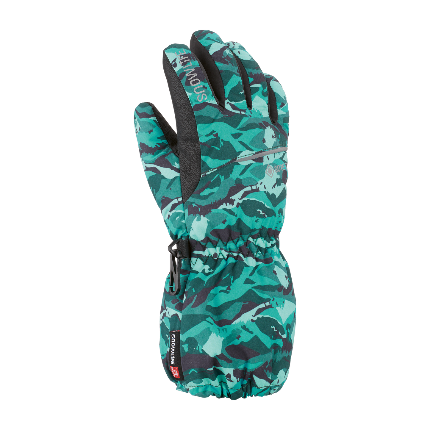 Kids Rebel GTX Glove, Junior & Kids, Teal, KXS - Kids