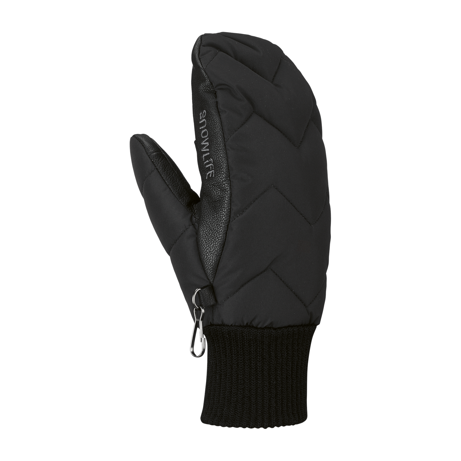 Bliss Thermo Mitten, Women, LS - Women, black
