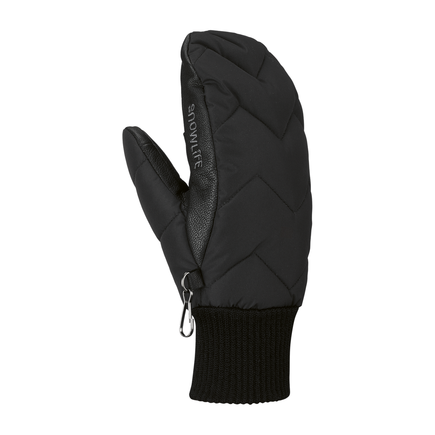 Bliss Thermo Mitten, Women, LM - Women, black