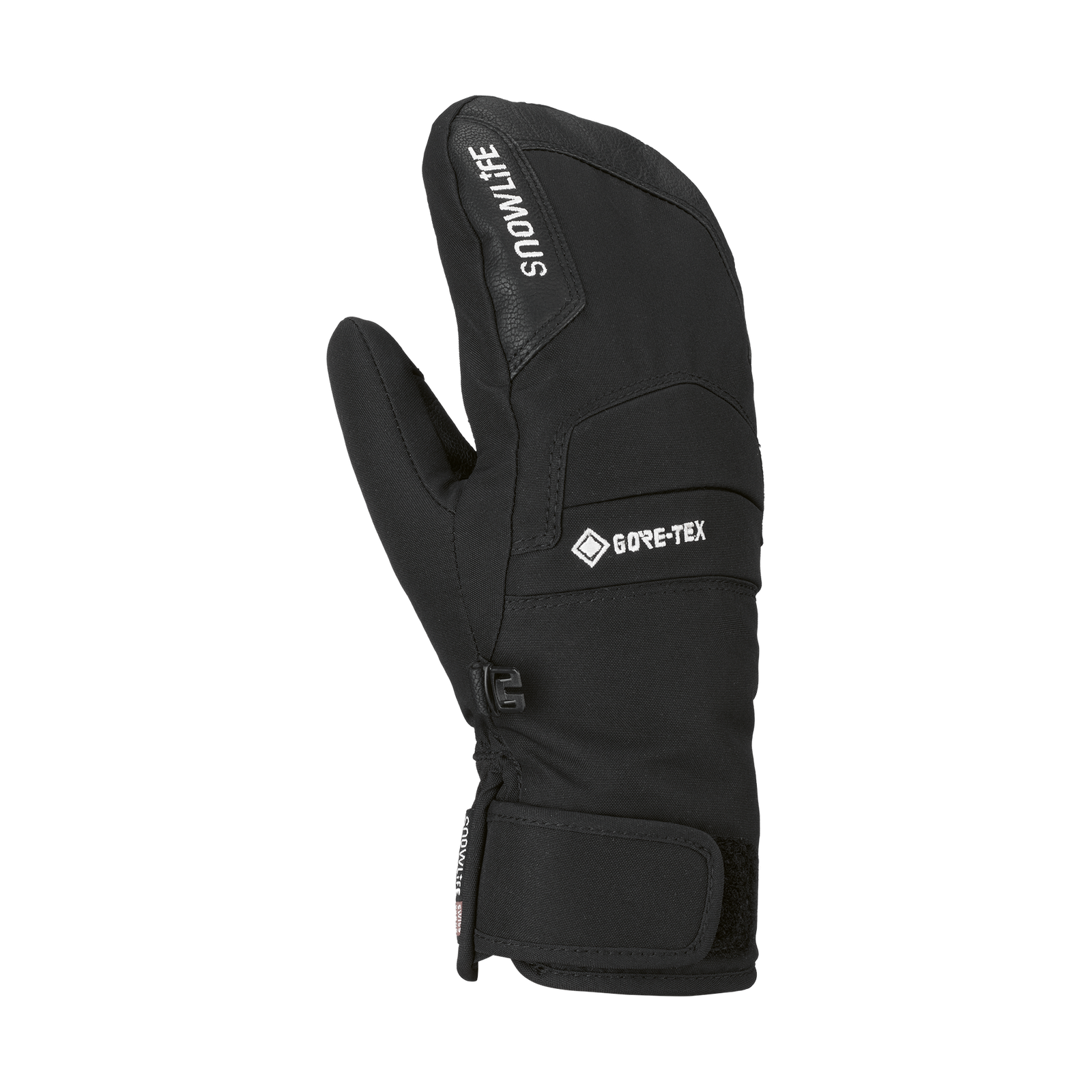 JR Venture GTX Mitten, Junior & Kids, black, JS - Junior