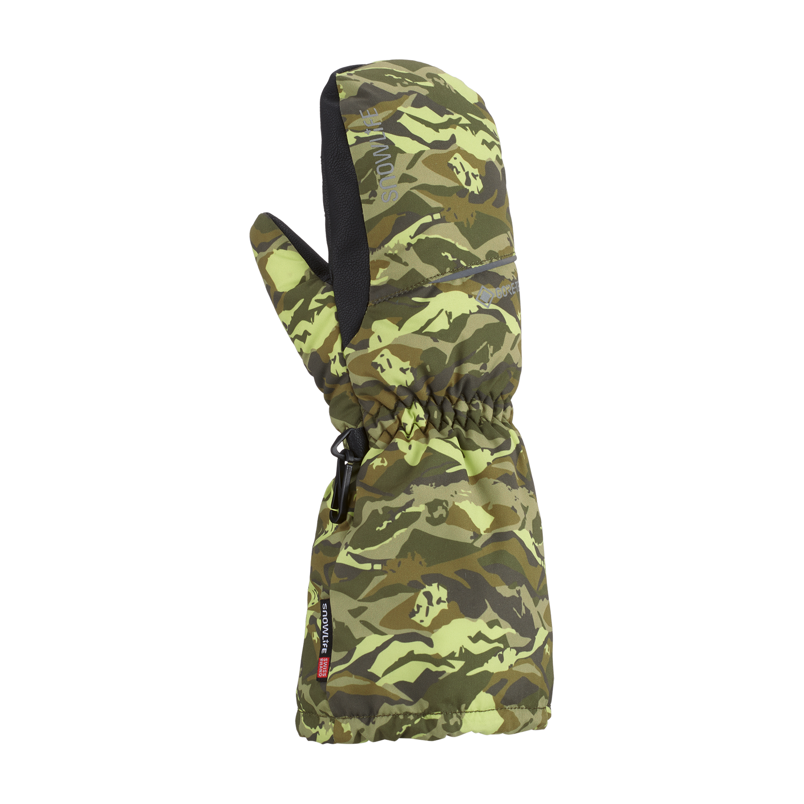 Kids Rebel GTX Mitten, Junior & Kids, khaki, KXS - Kids