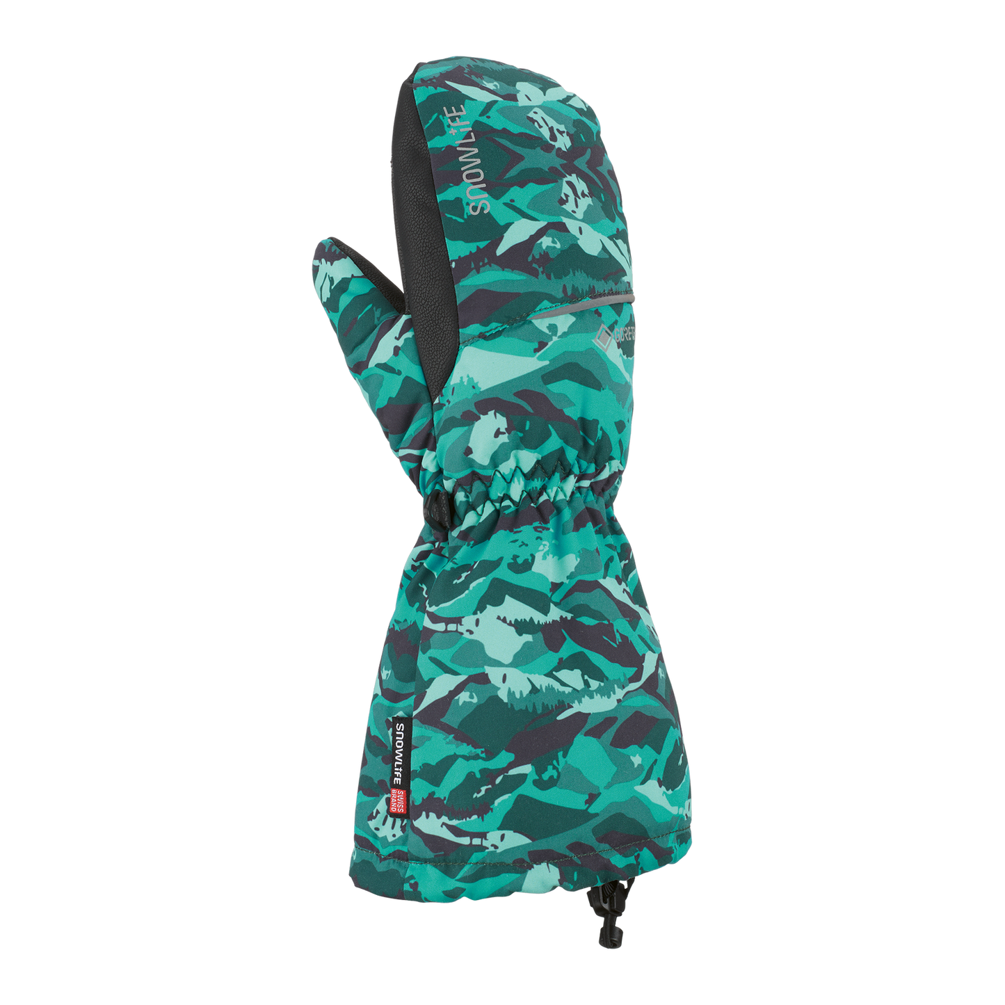 Kids Rebel GTX Mitten, Junior & Kids, Teal, KXS - Kids