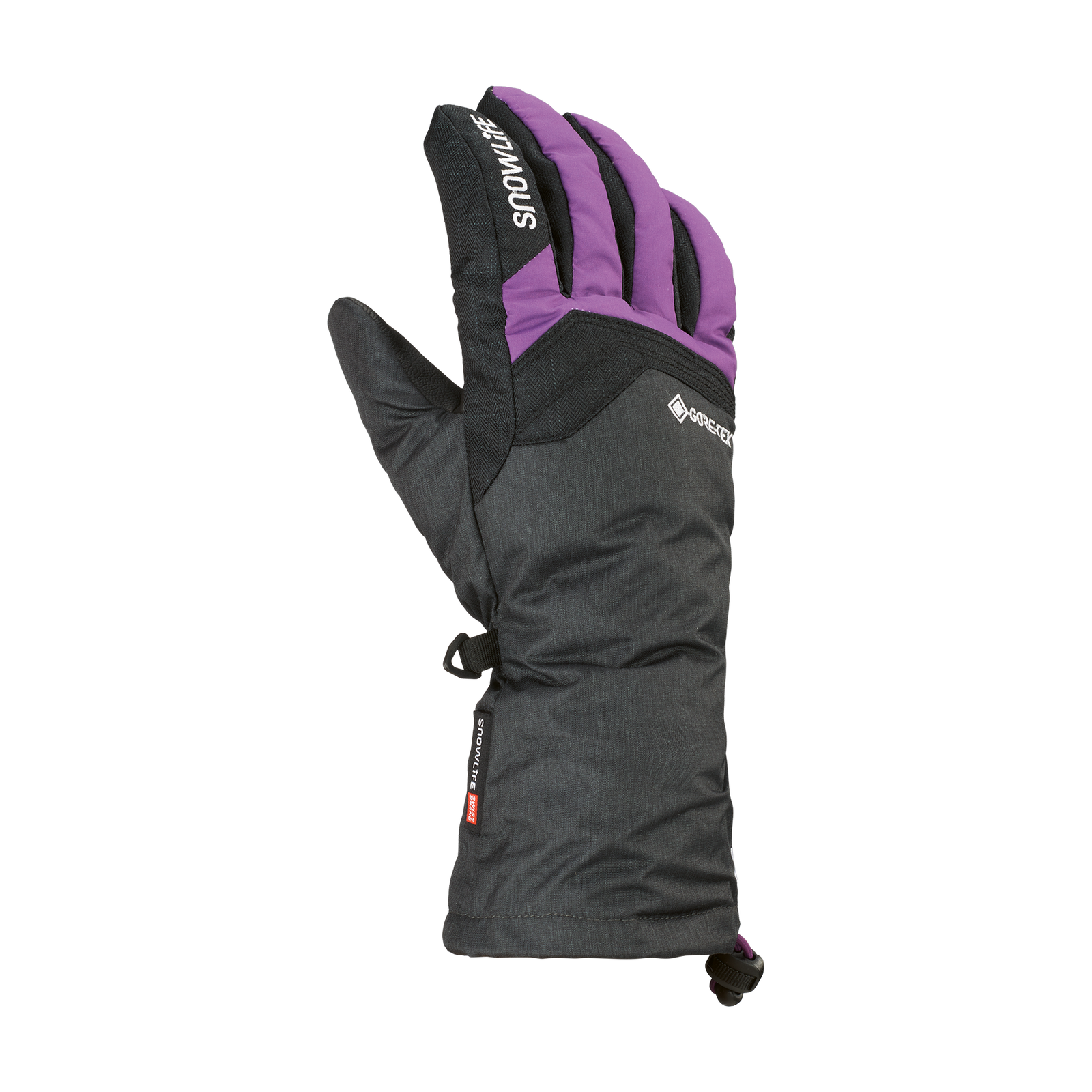 JR Lucky GTX Glove, JXS, black/violet, Junior & Kids
