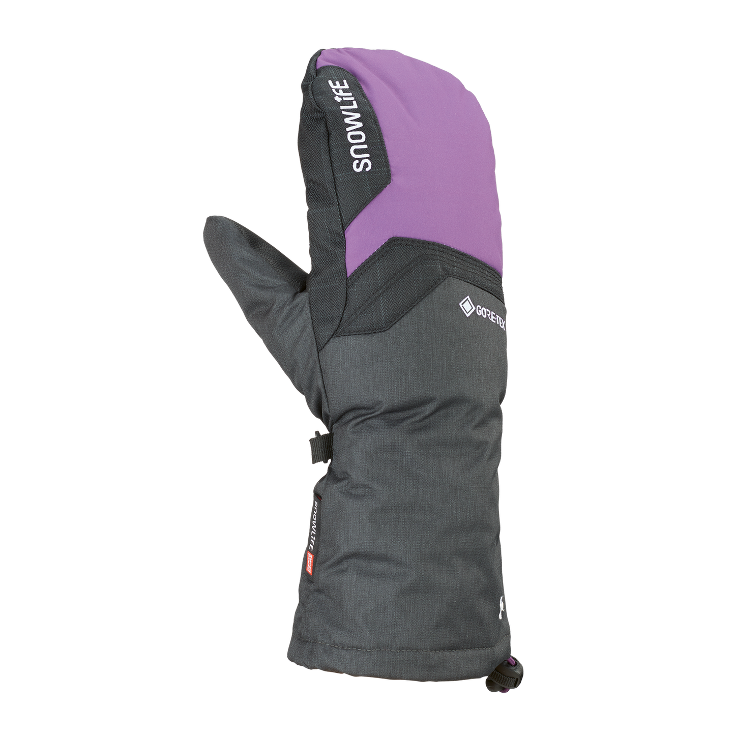 JR Lucky GTX Mitten, Junior & Kids, JM, black/violet