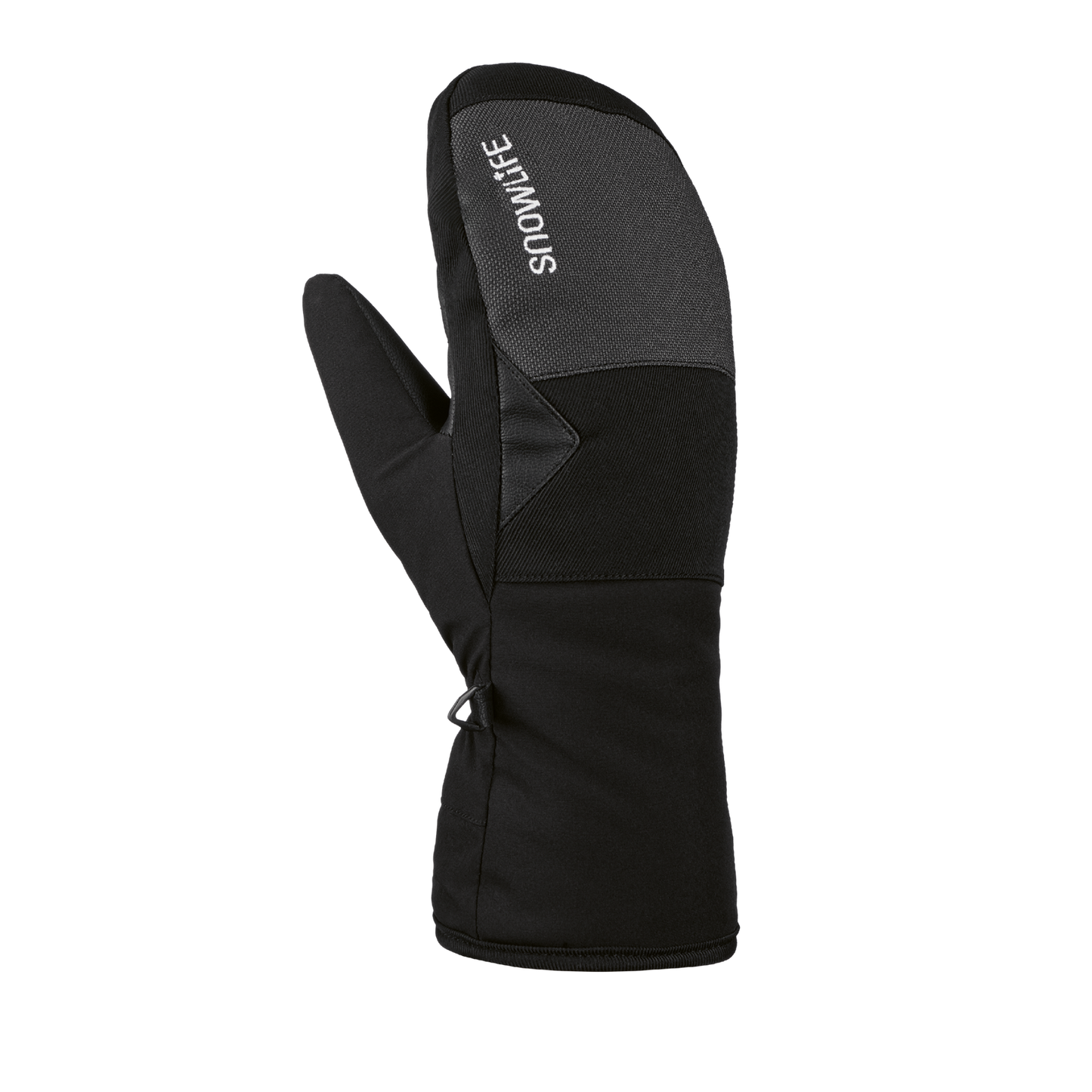 Vivid DT Mitten, MXXL - Men, black/white, Men