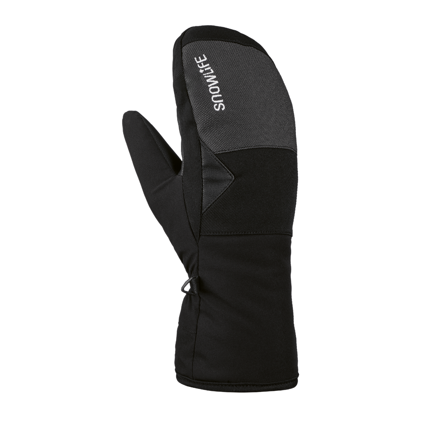 Vivid Mitten, MXXL - Men, black/white, Men