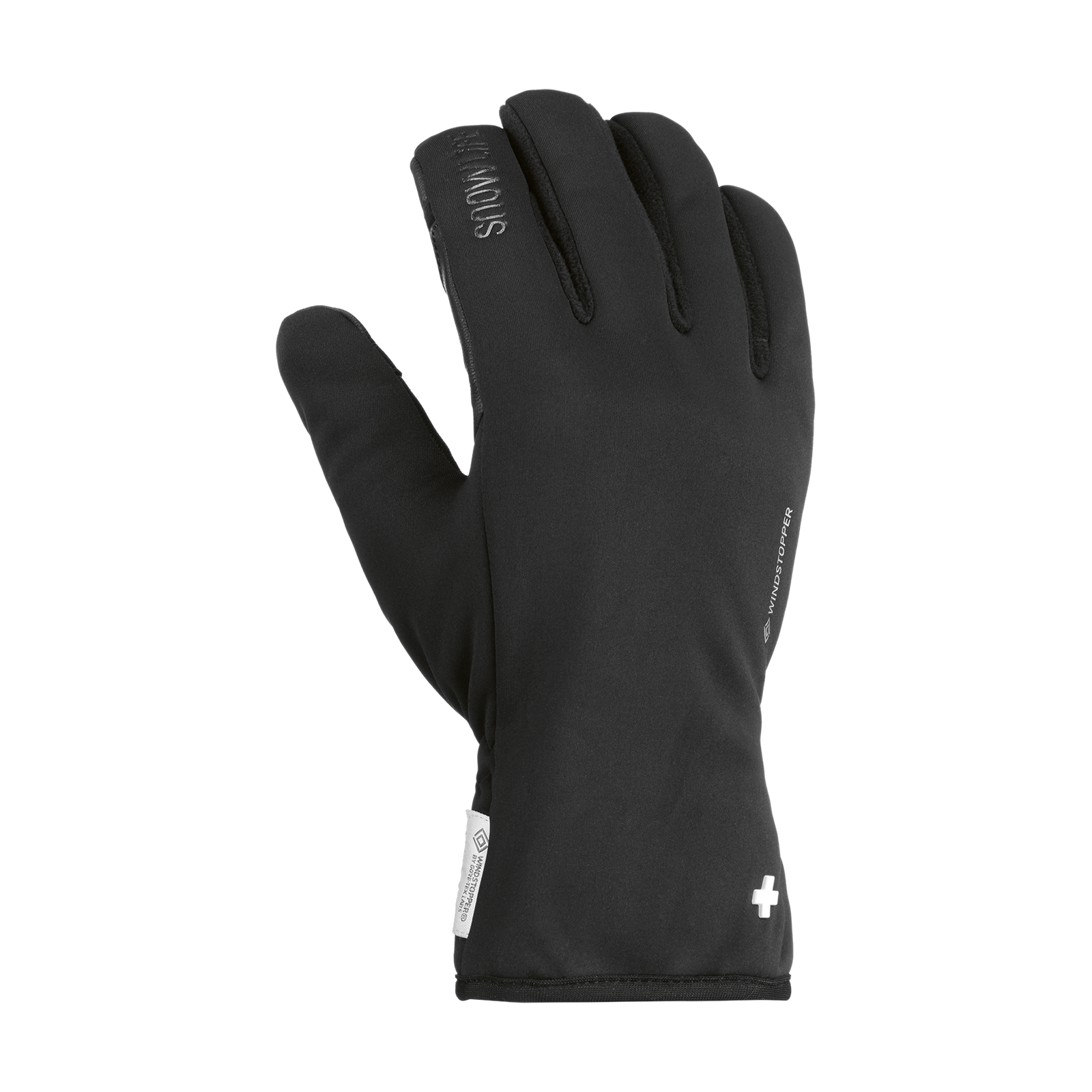 Multi WS Soft Shell Glove, Women, LXS - Women, black