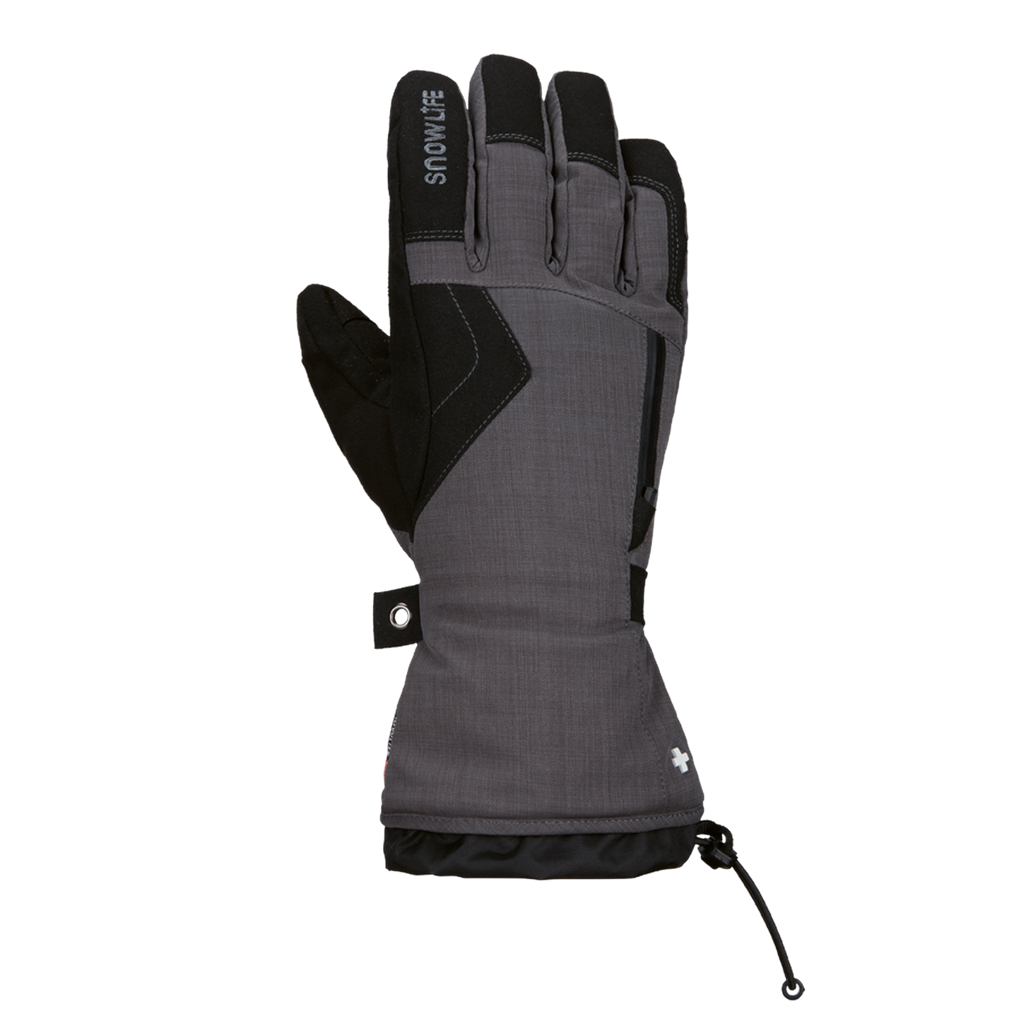 Rider DT Glove, Women, LS - Women, grey