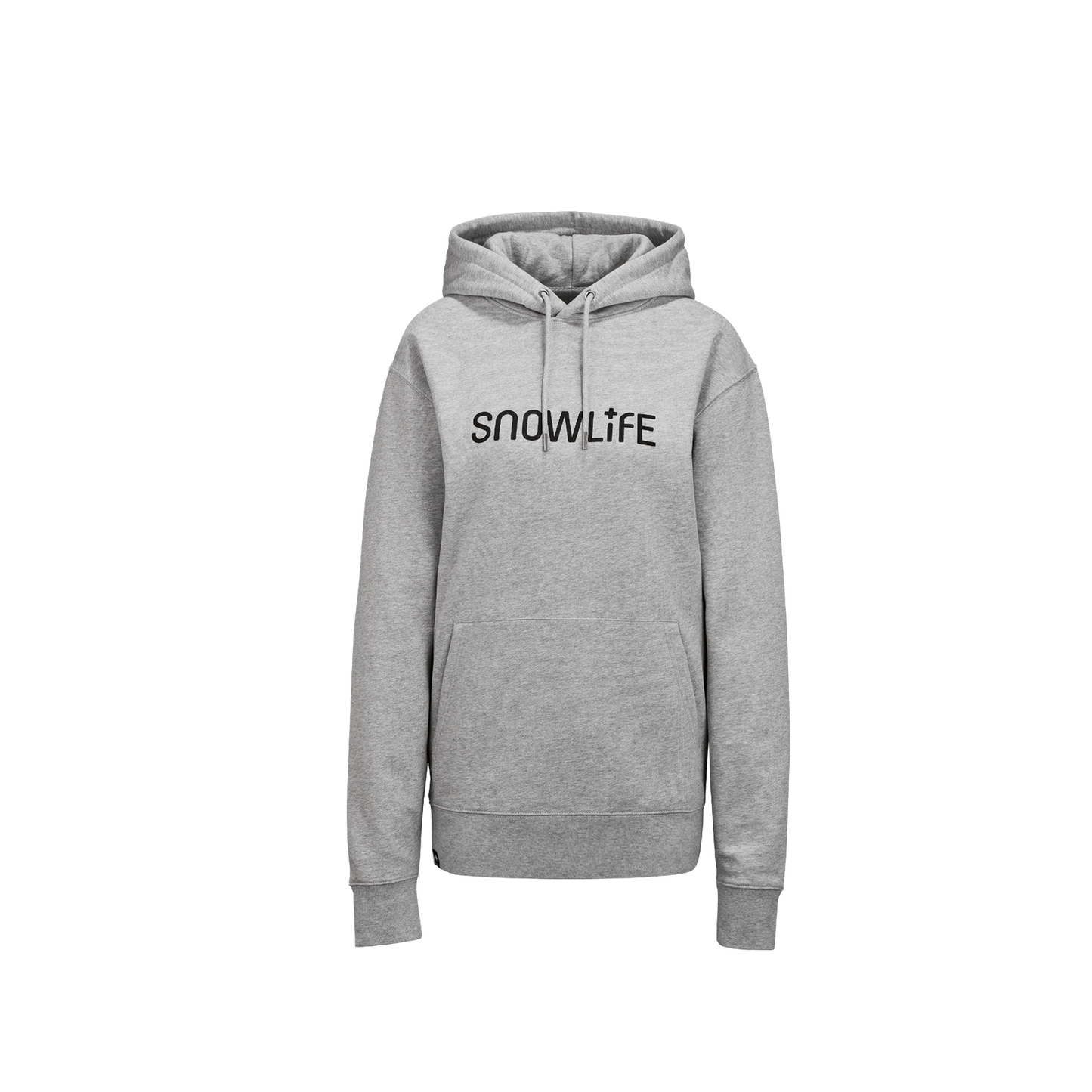 Classic Snowlife Hoodie, grey, unisex, XS