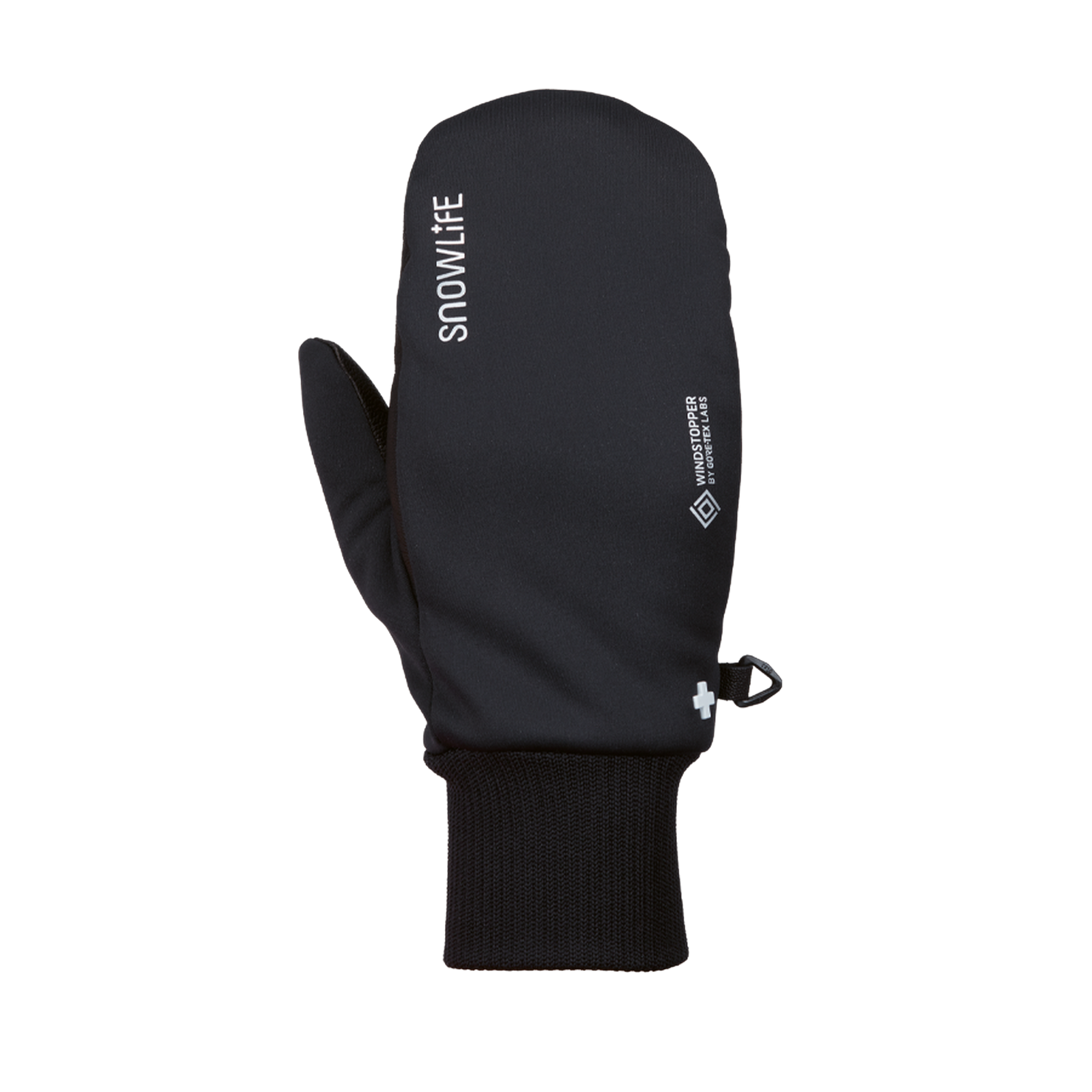 Multi WS Soft Shell Mitten, Women, LXS - Women, black