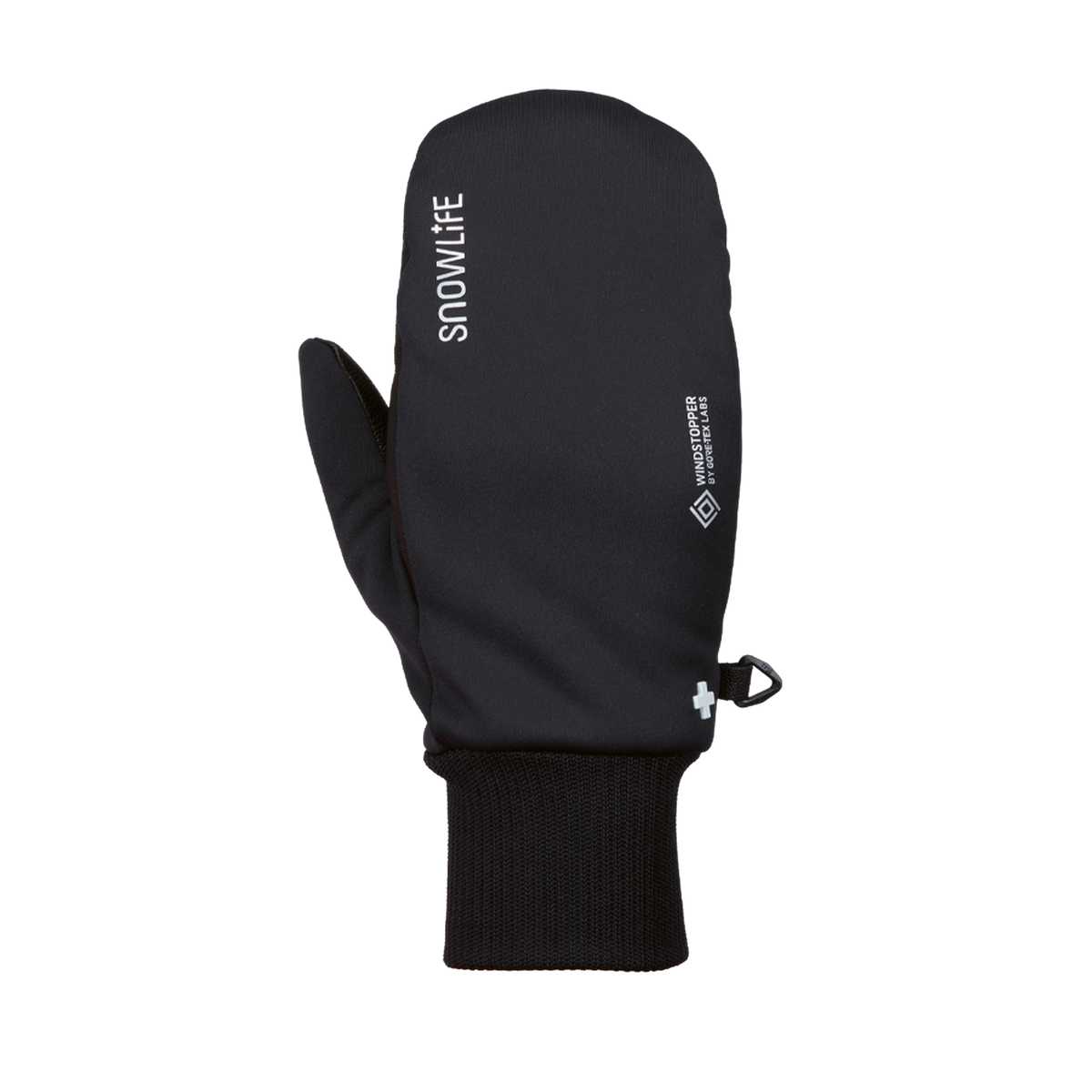 Multi WS Soft Shell Mitten, Women, LS - Women, black