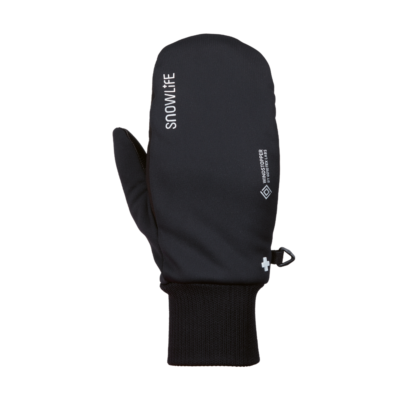 Multi WS Soft Shell Mitten, Women, LM - Women, black