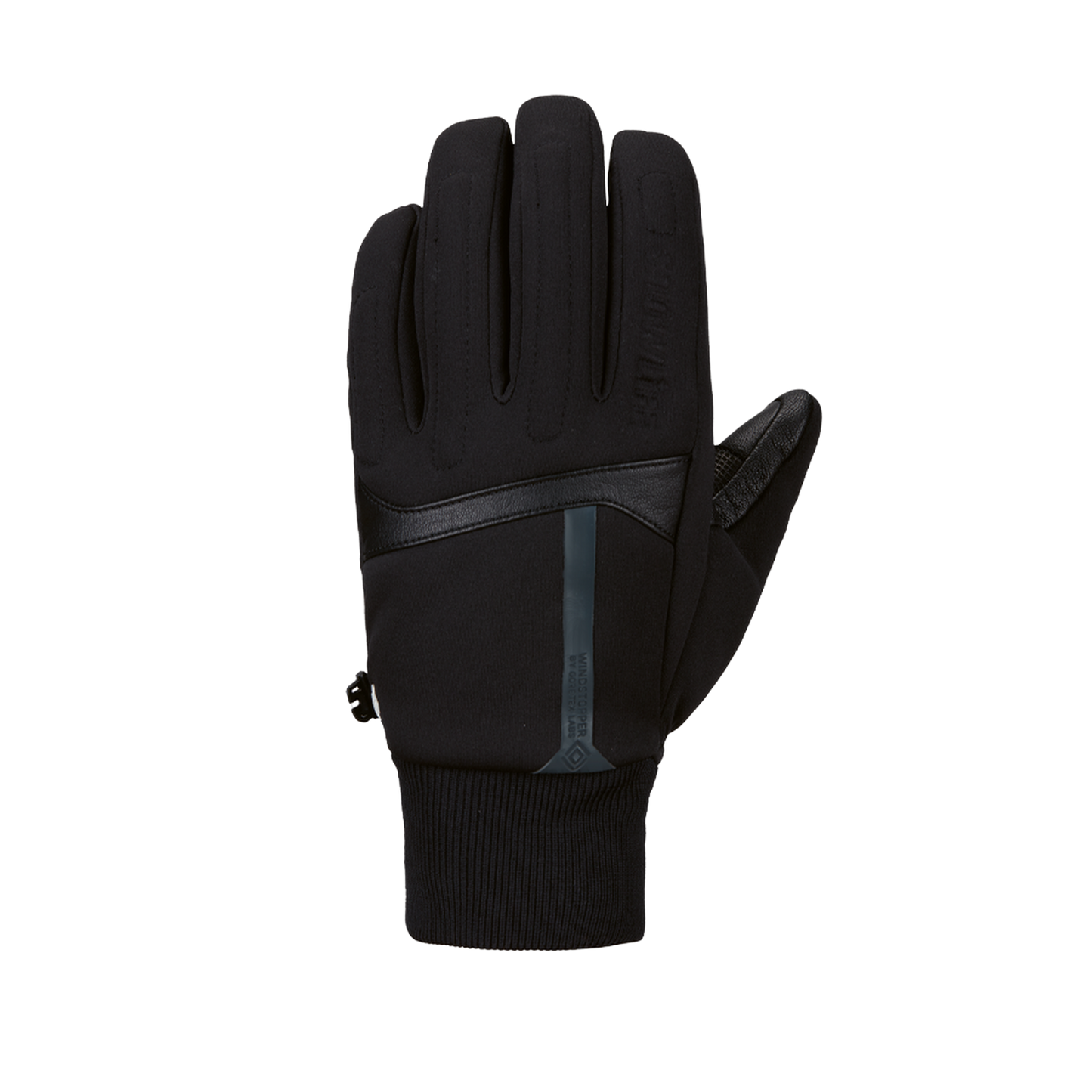 Argali WS Soft Shell Glove, Women, LL - Women, black