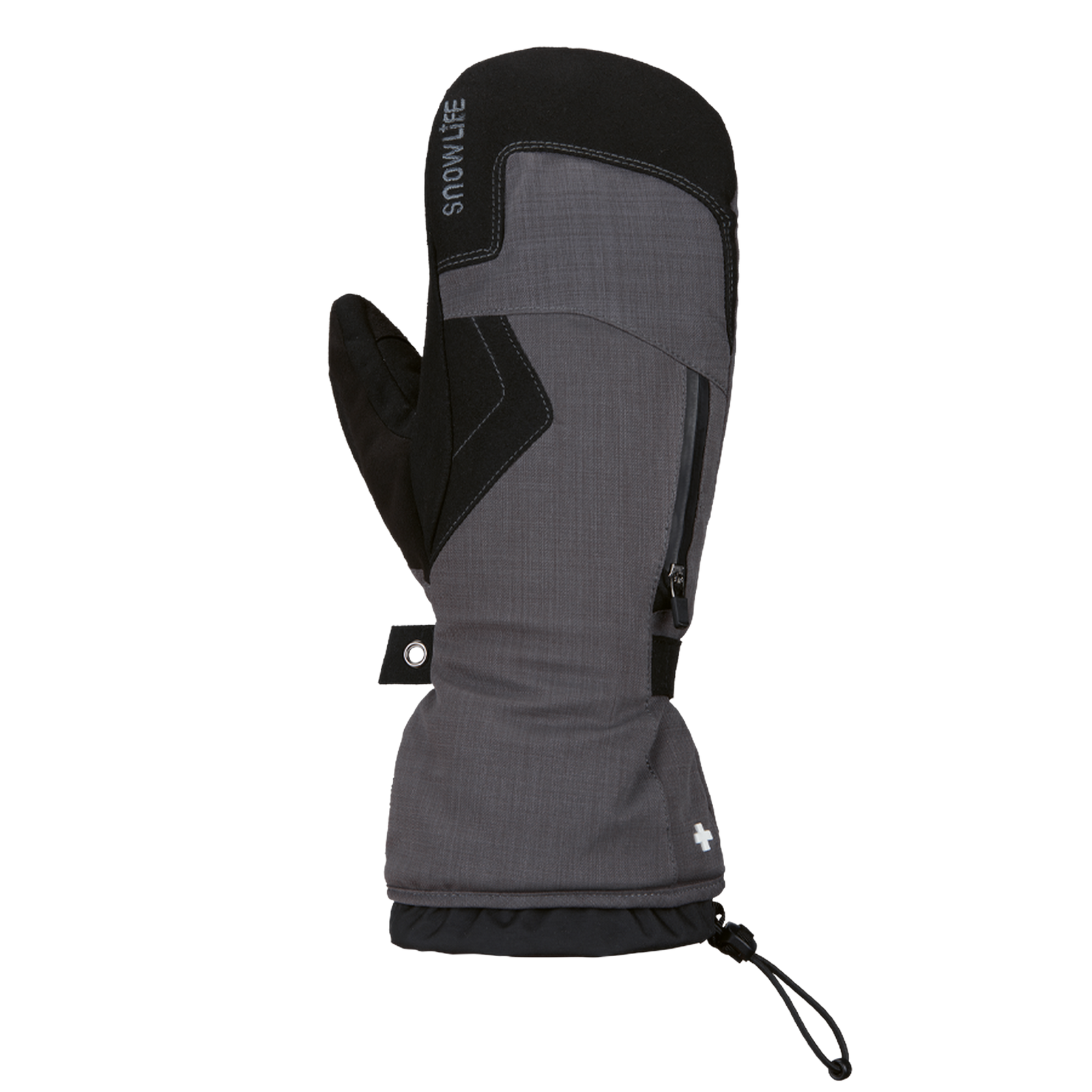 Rider DT Mitten, Women, LS - Women, grey