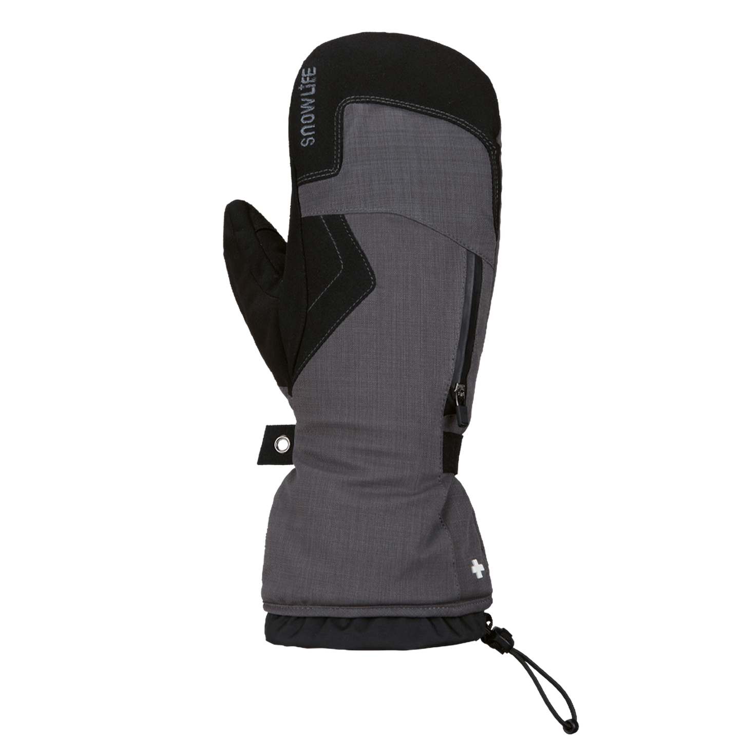 Rider DT Mitten, Women, LS - Women, grey