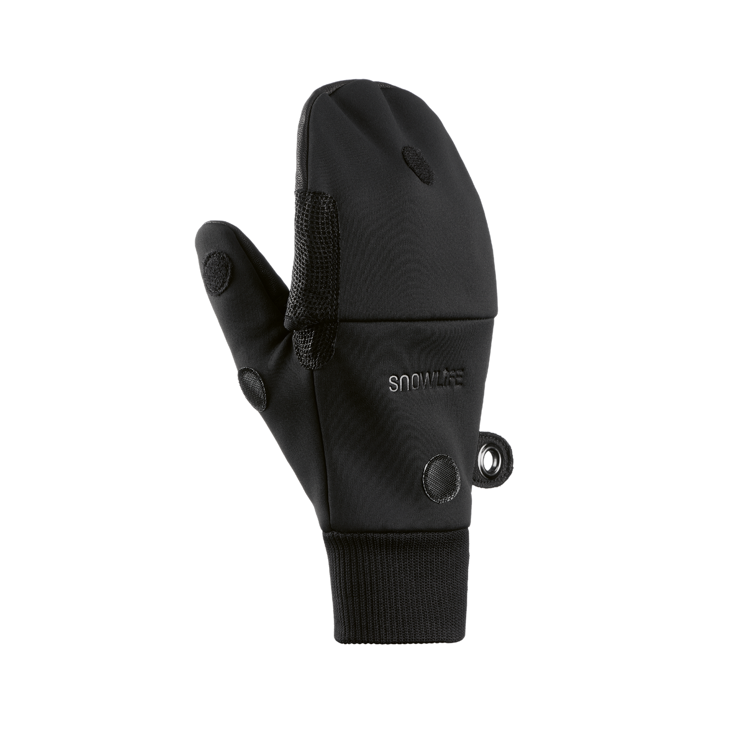 WS Soft Shell Mitten Cap, Women, LS - Women, black
