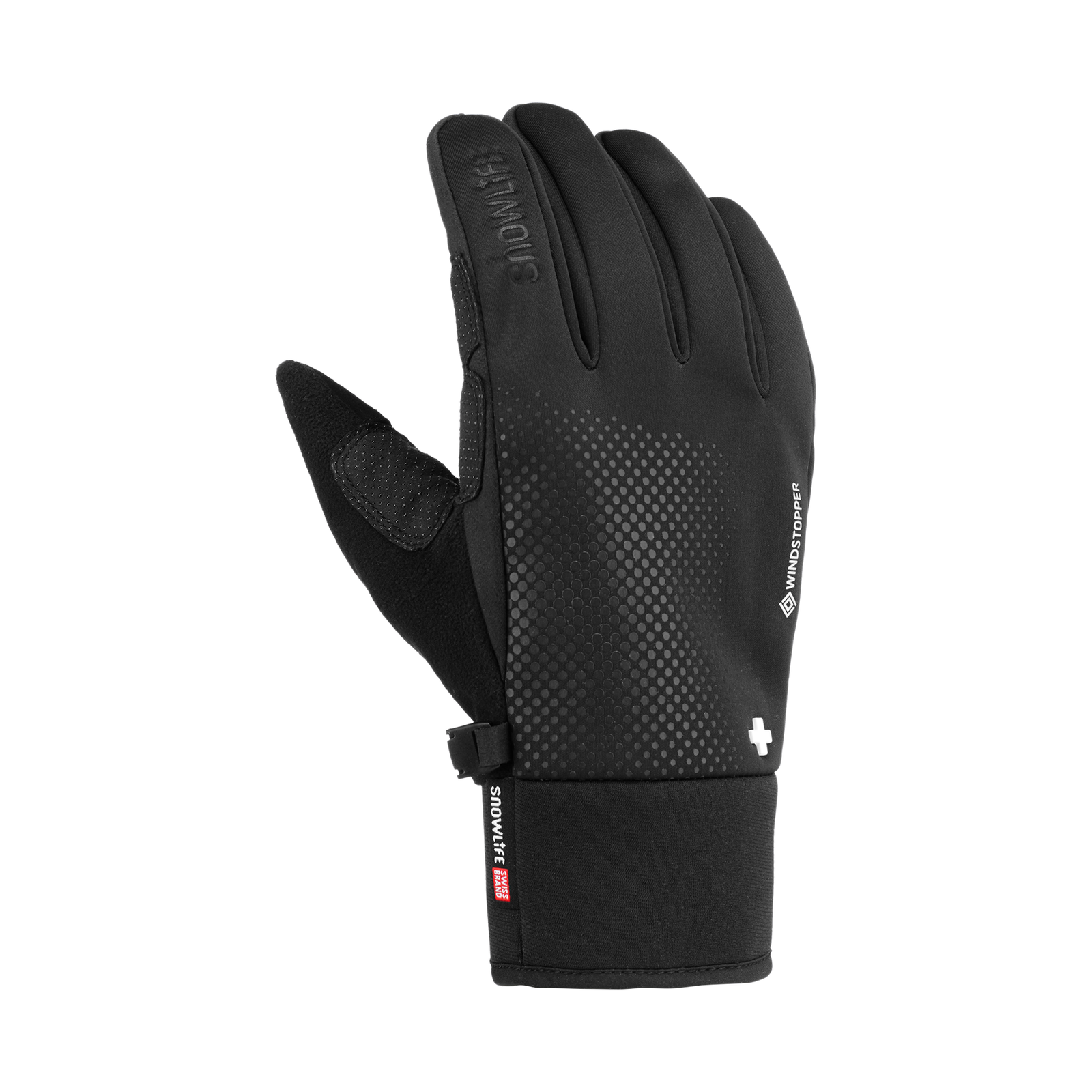 Agility WS Thermo Glove, Women, black, LS - Women