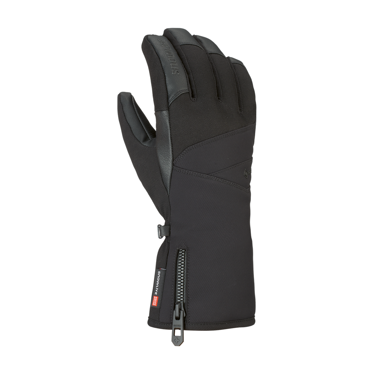 Super GTX Primaloft Glove - Woman, Women, black, LM - Women